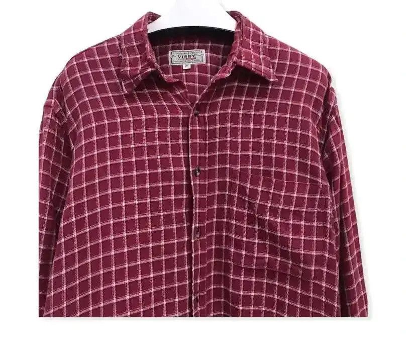 Vintage Vintage Visby Plaid Tartan Flannel Shirt Size US M / EU 48-50 / 2 - 2 Thumbnail