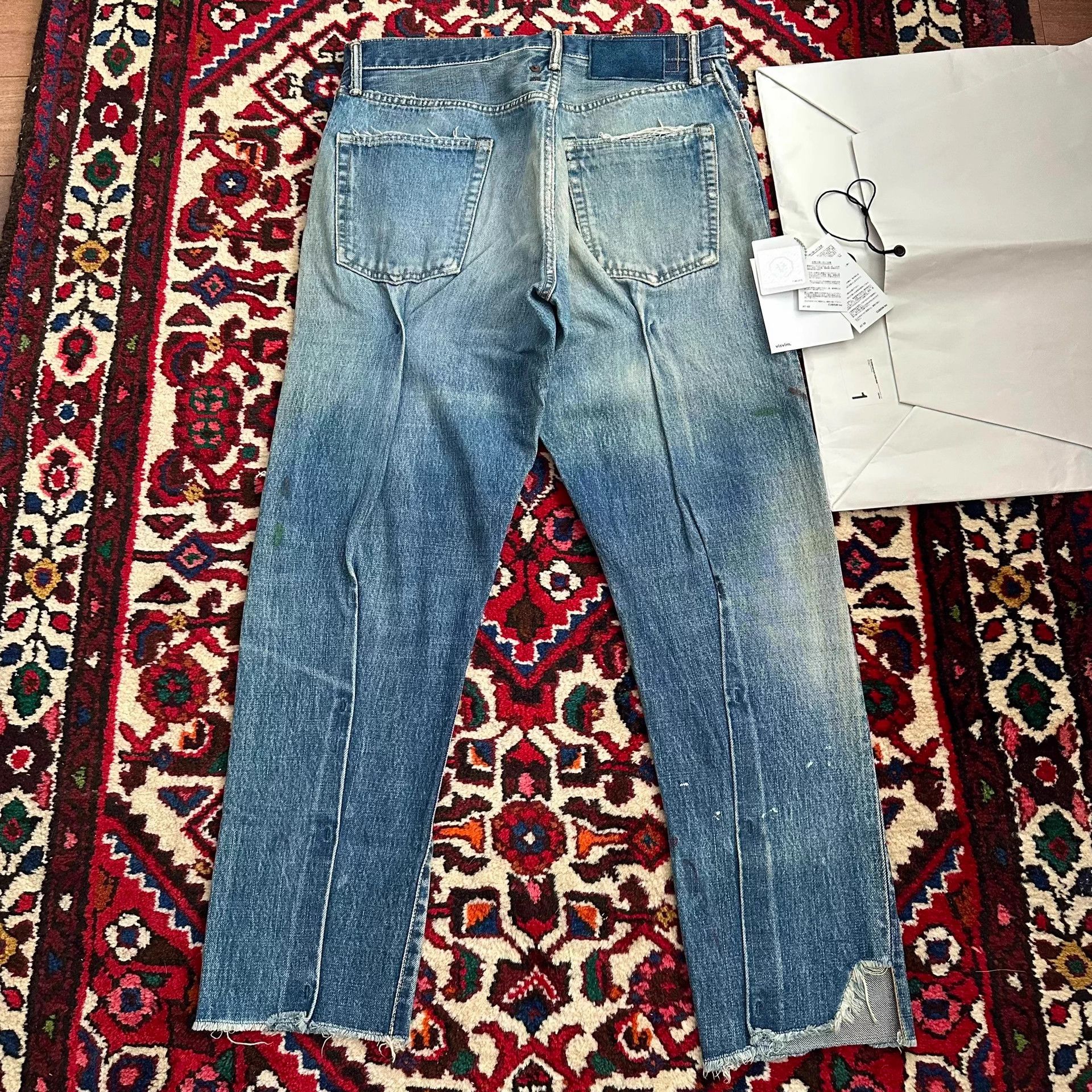 Visvim Visvim 20aw Journeyman Pants Tacked Crash 1 Size US 30 / EU 46 - 3 Thumbnail