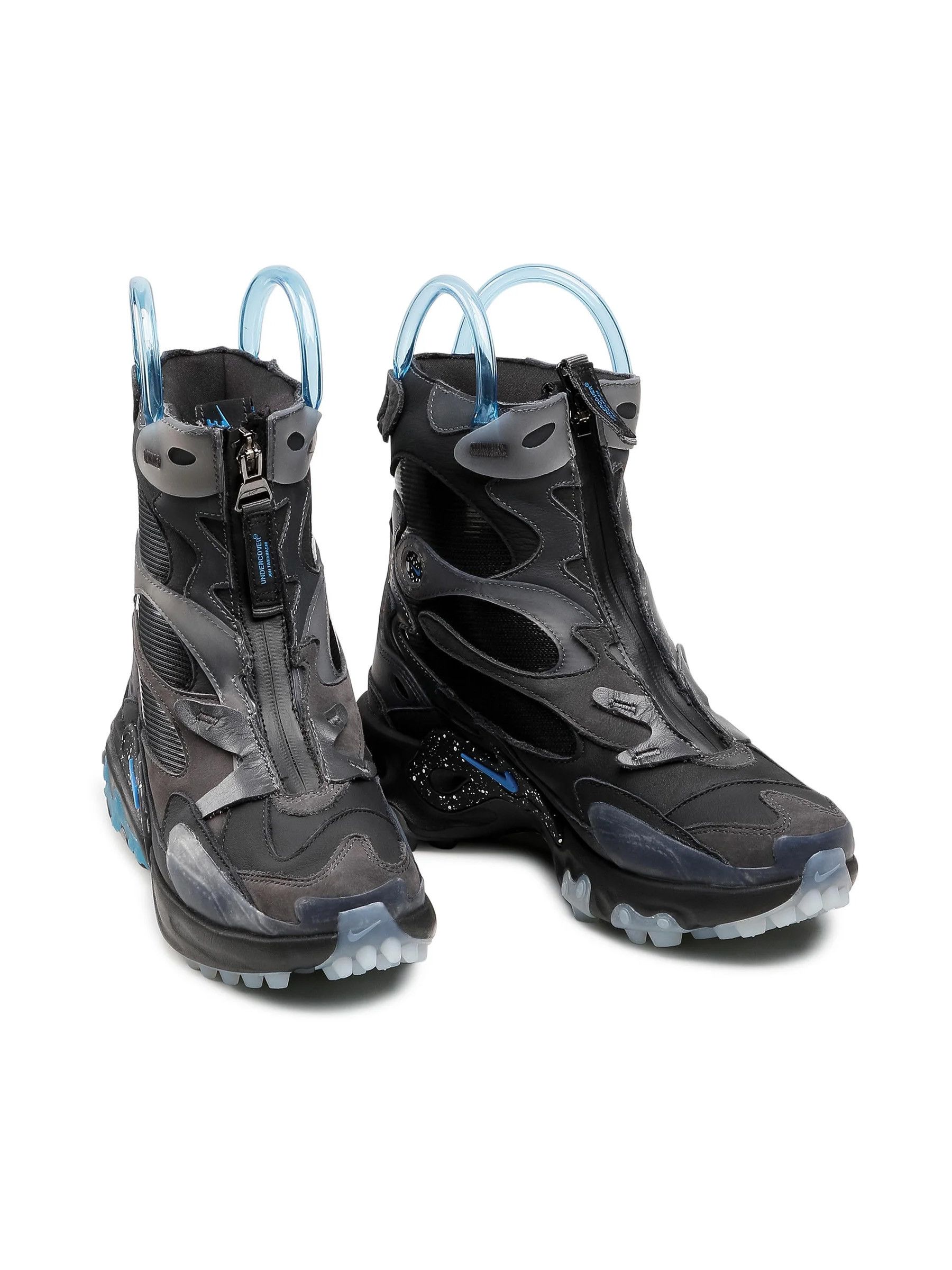Jun Takahashi × Nike Nike React Boot 'Black Blue Nebula' Fall/Winter 2019/20 Size US 10.5 / EU 43-44 - 11 Thumbnail