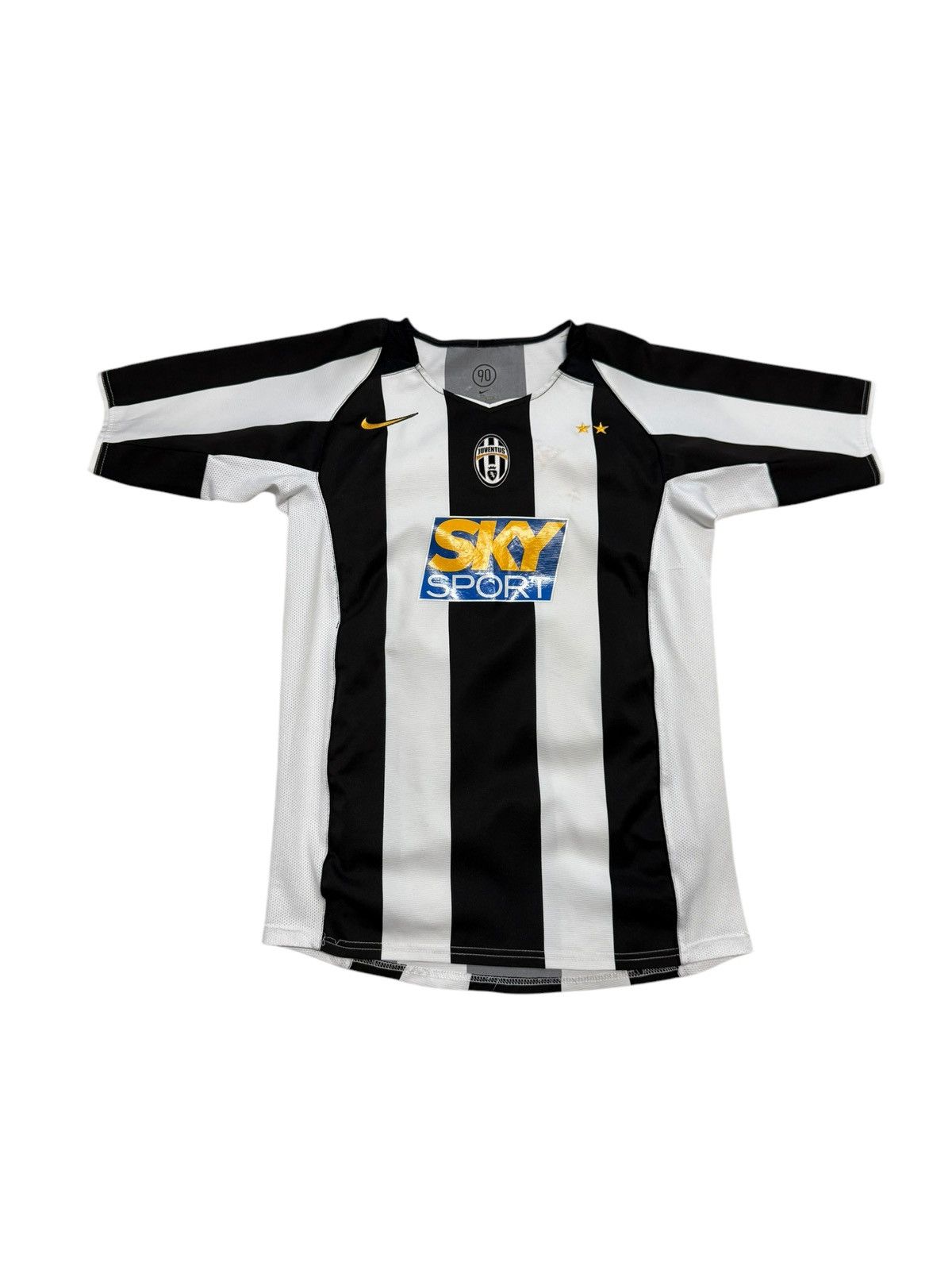 Nike × Vintage 2004-2005 Home FC Juventus jersey Nike Y2K vintage Del Piero Size US S / EU 44-46 / 1 - 1 Thumbnail