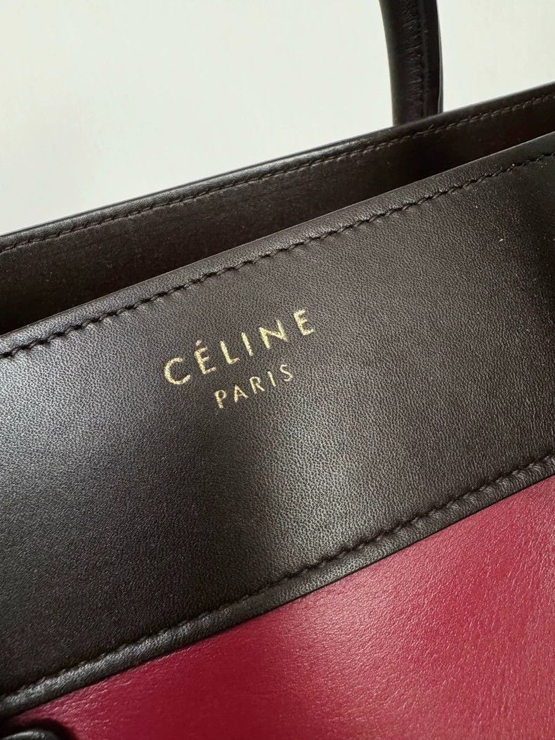 Celine Celine Pink Smiley Face Bag, Gently Used Size ONE SIZE - 2 Thumbnail