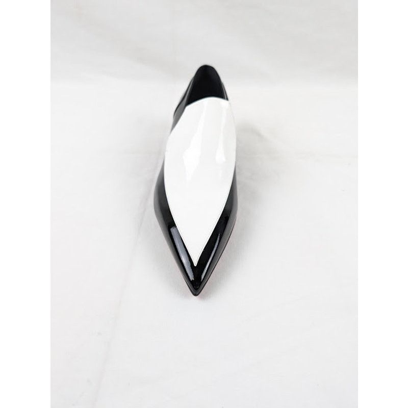 Christian Louboutin o1rshd1 Aiglon 30 Shoes in White / Black Size US 8 / EU 41 - 4 Thumbnail