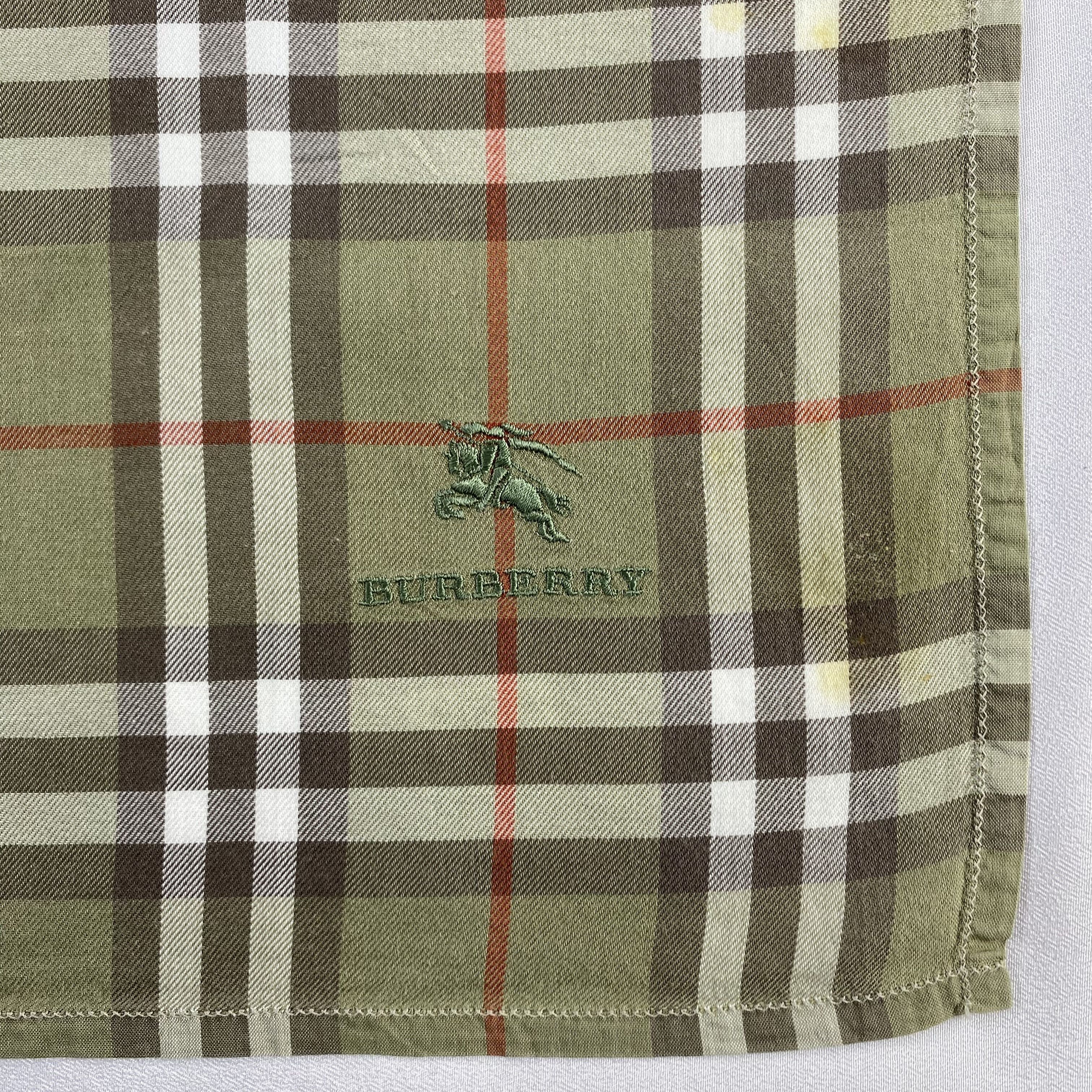 Burberry × Vintage Burberry Handkerchief / Neckerchief / Bandana Size ONE SIZE - 3 Thumbnail