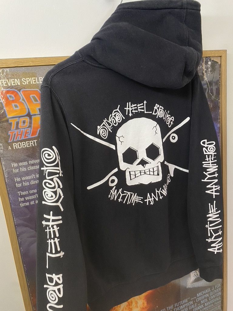 Stussy SS14 Stussy x Heel Bruise Anytime Anywhere Hoodie Size US S / EU 44-46 / 1 - 5 Thumbnail