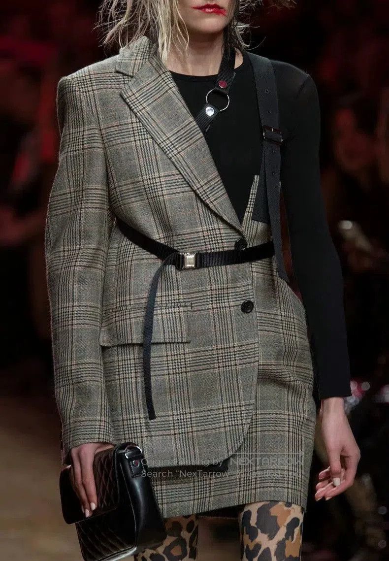 Junya Watanabe Junya Watanabe Plaid Overall Dress. Size M / US 6-8 / IT 42-44 - 1 Thumbnail
