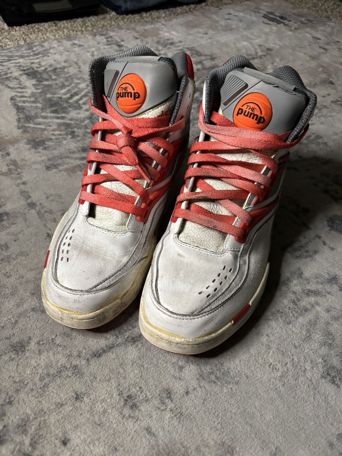 Maison Margiela × Reebok Maison Margiela Pump Tz Deadstock Hi Tops Size US 10 / EU 43 - 4 Thumbnail