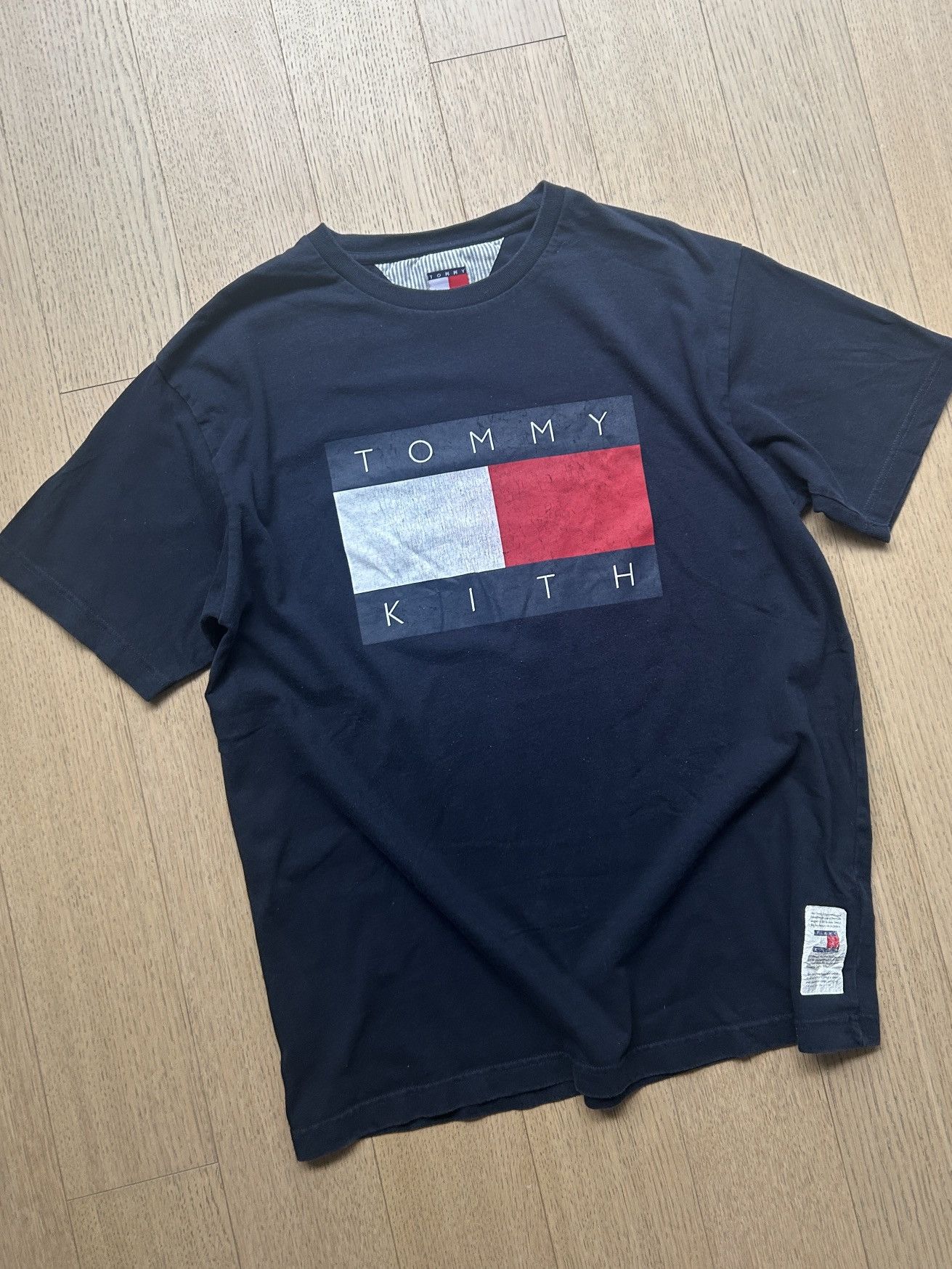 Kith × Tommy Hilfiger Kith x Tommy Hilfiger Tee Size US XL / EU 56 / 4 - 1 Thumbnail