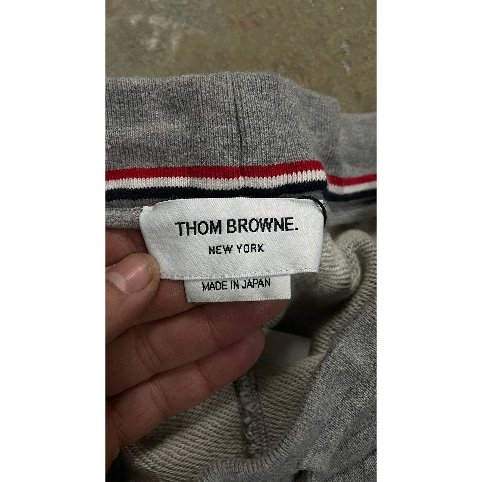 Thom Browne Thom Browne Shorts Grey Used 3 Size 26" / US 2 / IT 38 - 3 Thumbnail