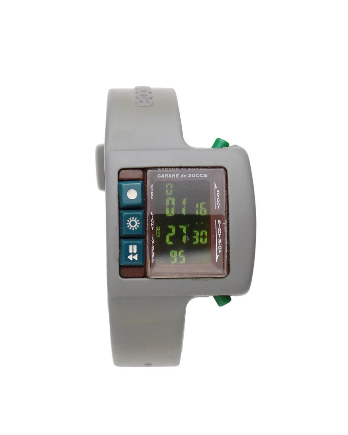 Issey Miyake × Seiko 1997 CABANE DE ZUCCA SEIKO LE CHOCOLAT DIGITAL WATCH Size ONE SIZE - 1 Thumbnail