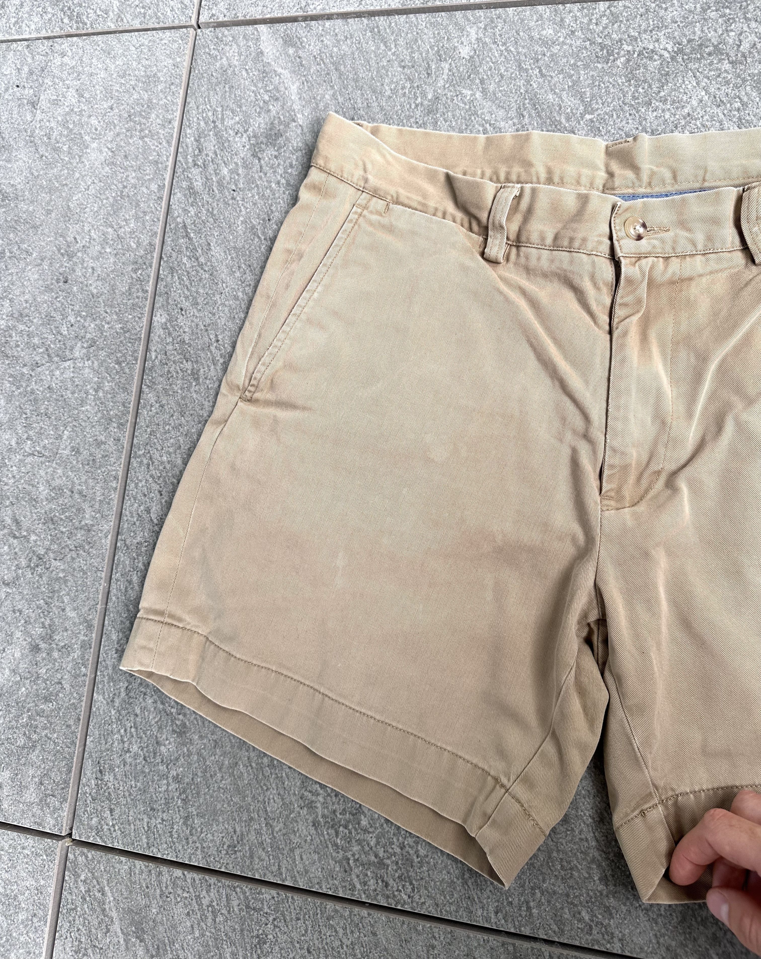 Ralph Lauren Polo Ralph Lauren men's beige chino shorts Size US 32 / EU 48 - 5 Thumbnail