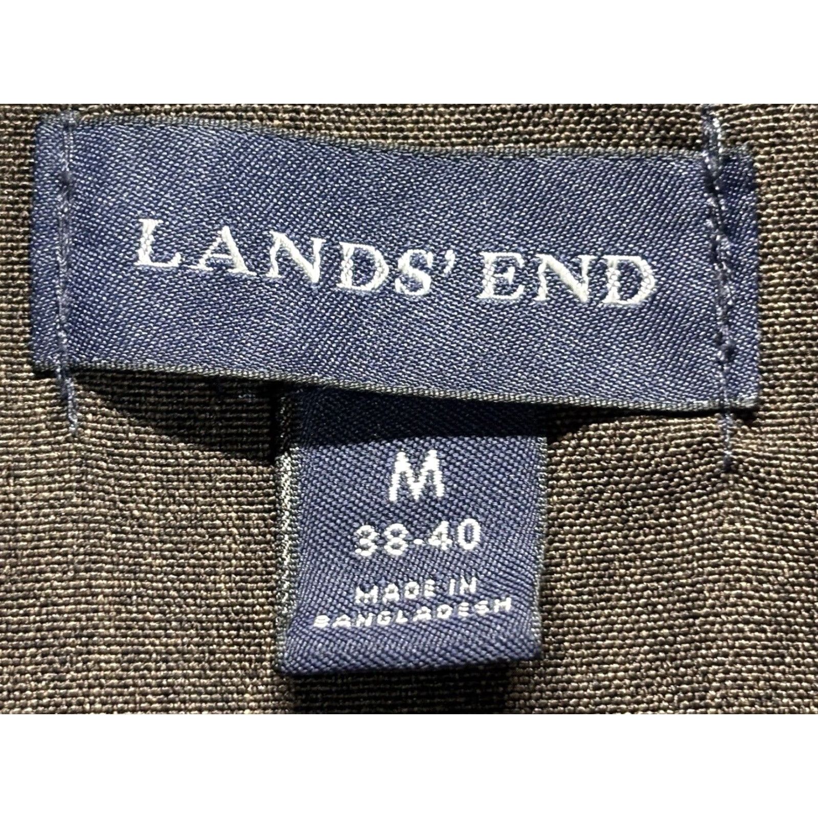 Lands' End Lands' End Parka Jacket Ski Hooded Brown Men M 38 40 Regular Sz Medium Coat Coat / Jacket Size US M / EU 48-50 / 2 - 6 Thumbnail