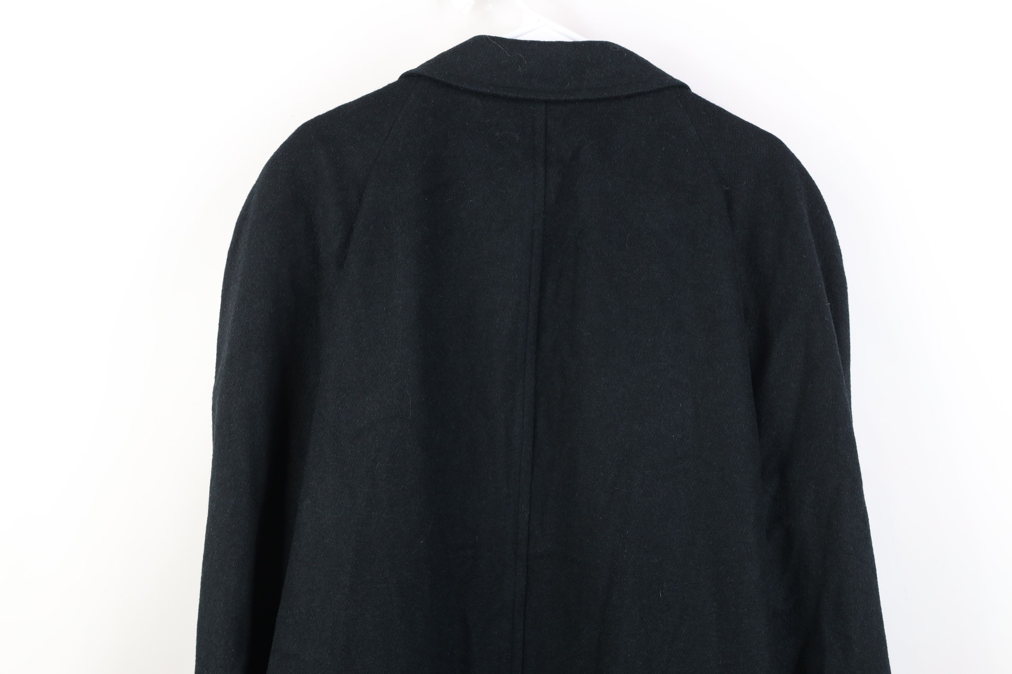 Vintage Vintage 40s Joseph Feiss Overcoat Jacket Green Black USA Size US XXL / EU 58 / 5 - 13 Thumbnail