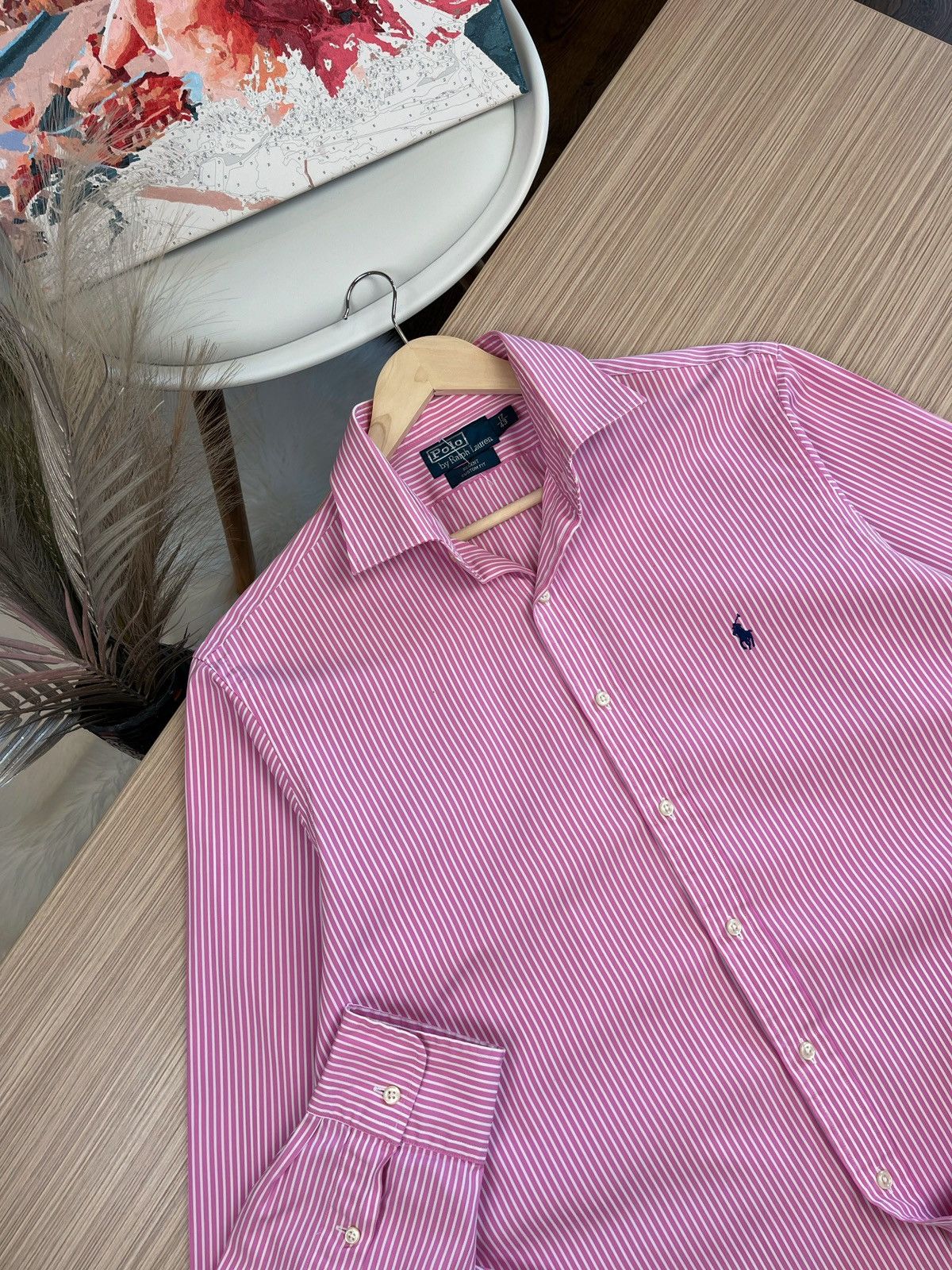 Polo Ralph Lauren Vintage Polo Ralph Lauren Shirts Button Ups Size US XL / EU 56 / 4 - 6 Thumbnail