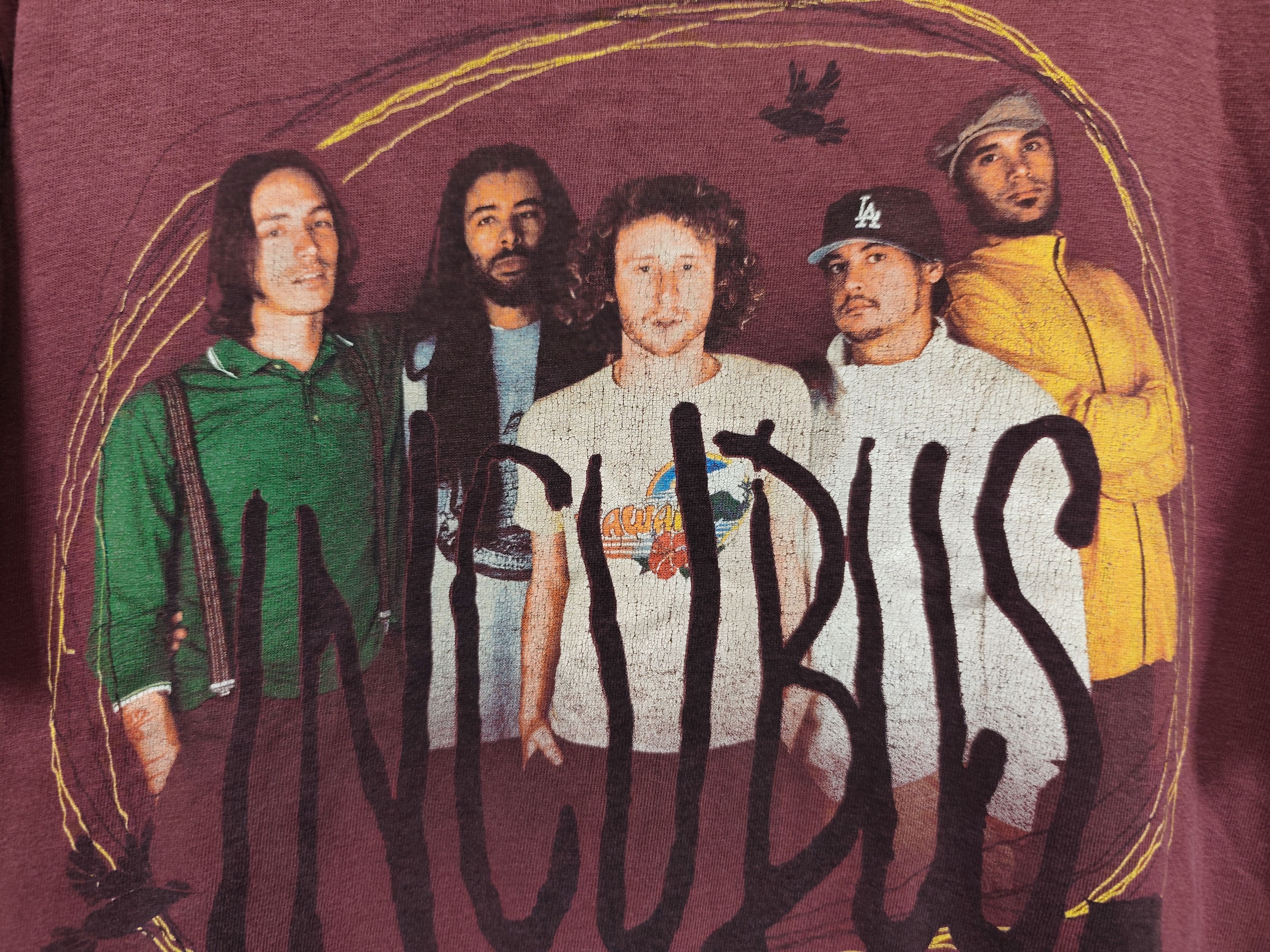 Band Tees Vintage 2004 incubus rock band tour tee Size US M / EU 48-50 / 2 - 3 Thumbnail
