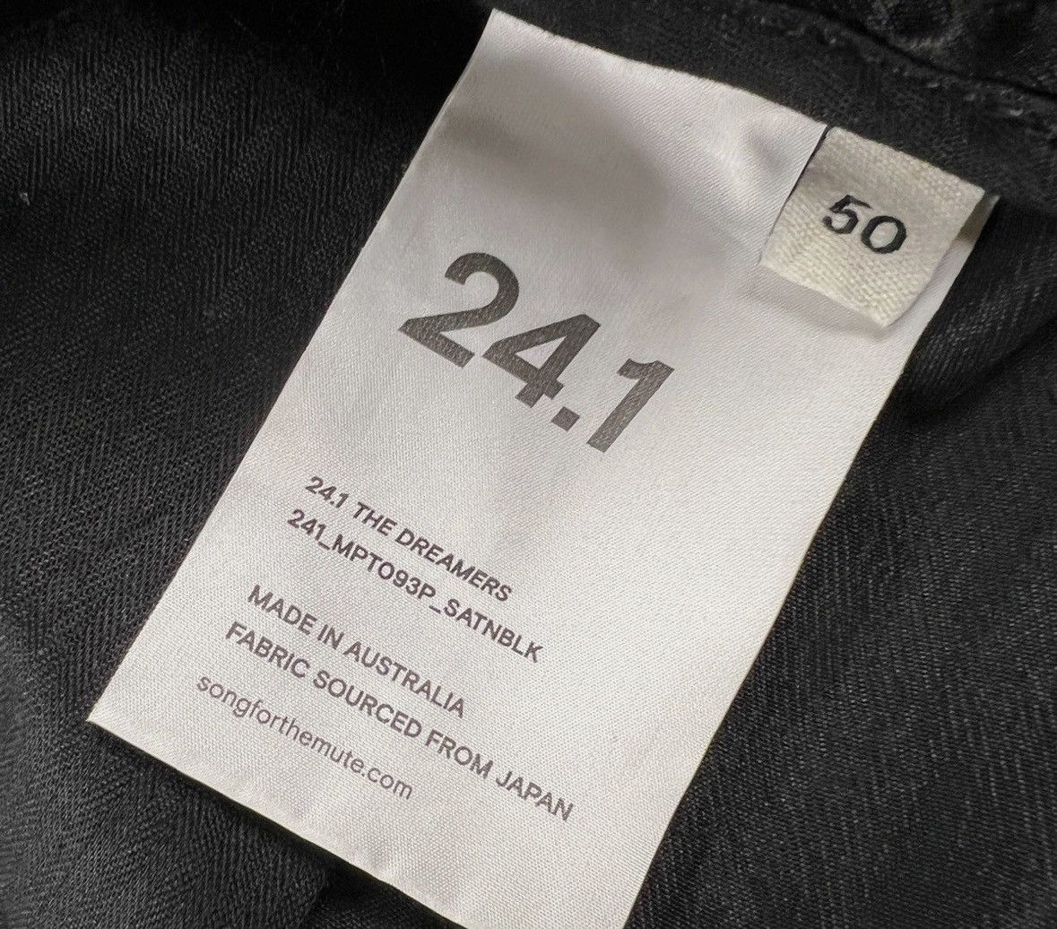 Song For The Mute Song for the mute 24.1 Black Track Pants Size US 34 / EU 50 - 3 Thumbnail