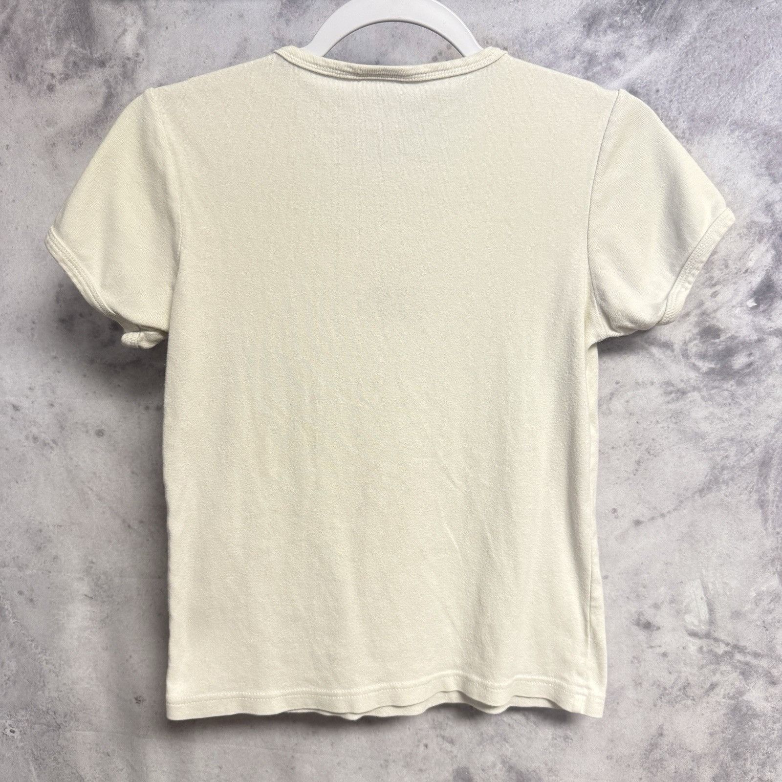 Vintage Vintage Y2K Bicycle Embroidered Womens Shirt White Size L Size L / US 10 / IT 46 - 2 Thumbnail