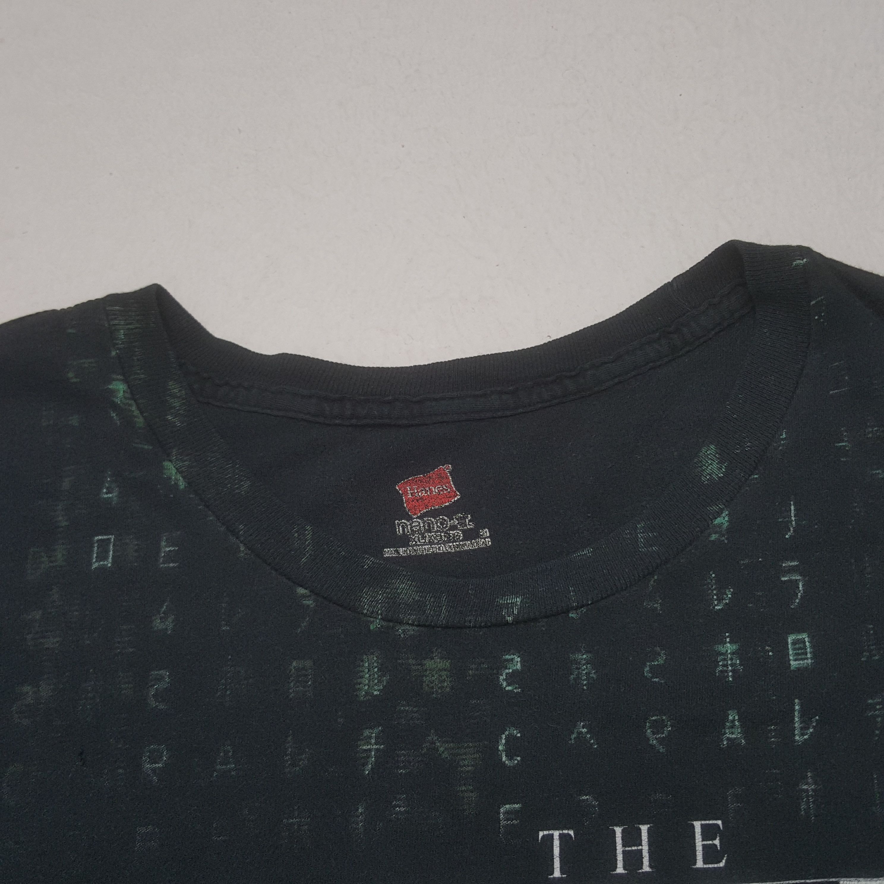 Vintage Vintage The Metrix Movie Tshirt Size US XL / EU 56 / 4 - 4 Thumbnail