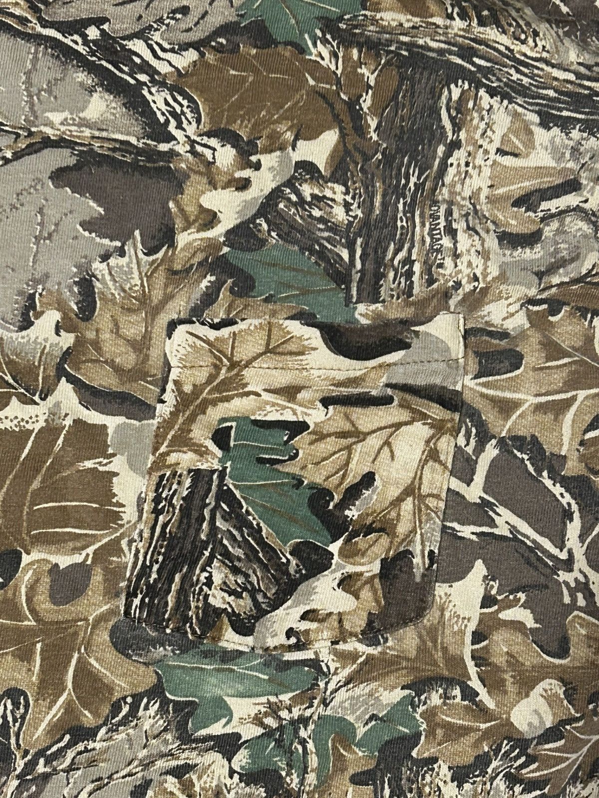 Sasquatchfabrix Vintage Real tree camo long sleeve Size US L / EU 52-54 / 3 - 3 Thumbnail