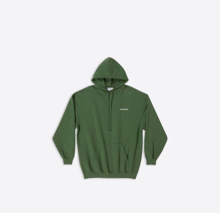 o1s1rm1023 Hoodie in Green
