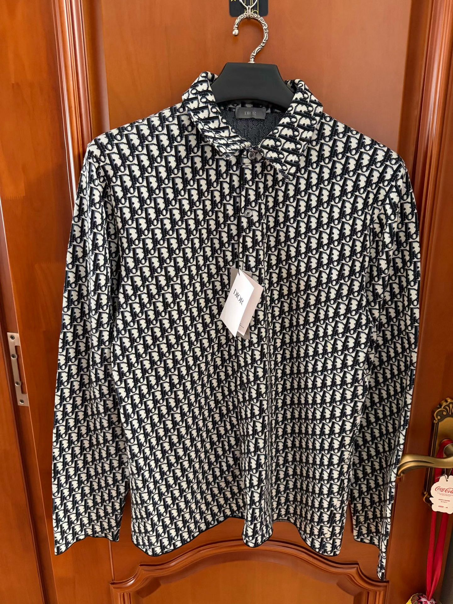 Dior Dior Retro Shirt L Men Size US L / EU 52-54 / 3 - 1 Thumbnail