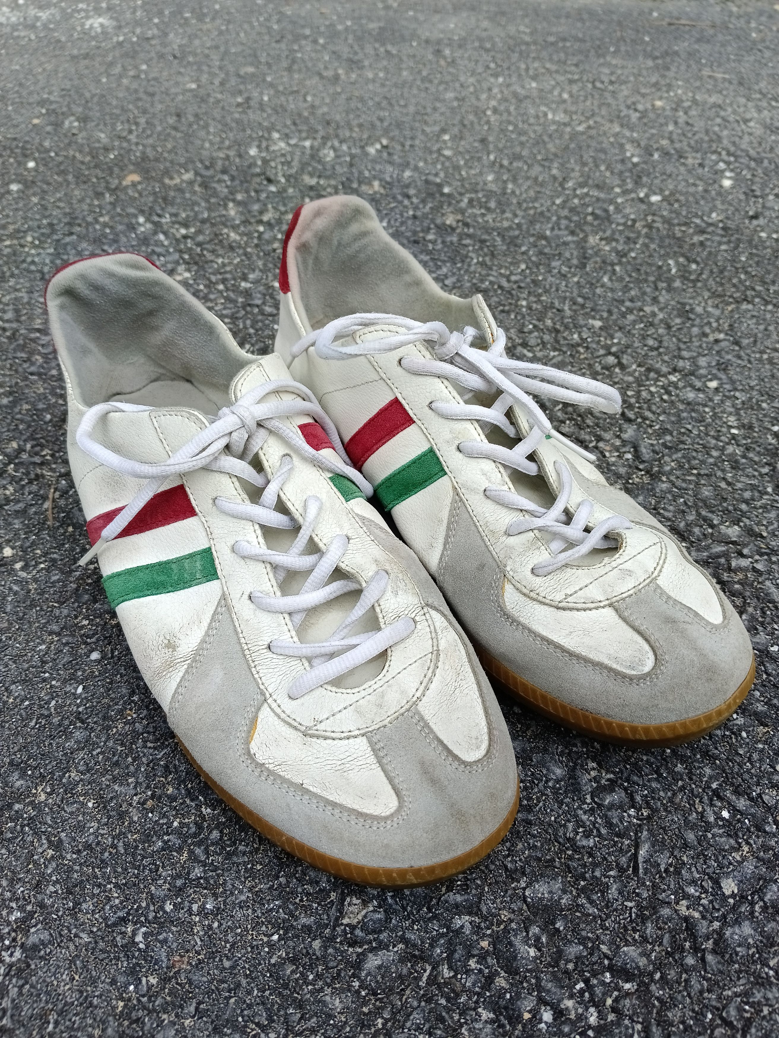 Budweiser × Vintage GERMAN ARMY TRAINER GW SPORT 270 MARGIELA REPLICA Size US 9 / EU 42 - 2 Thumbnail