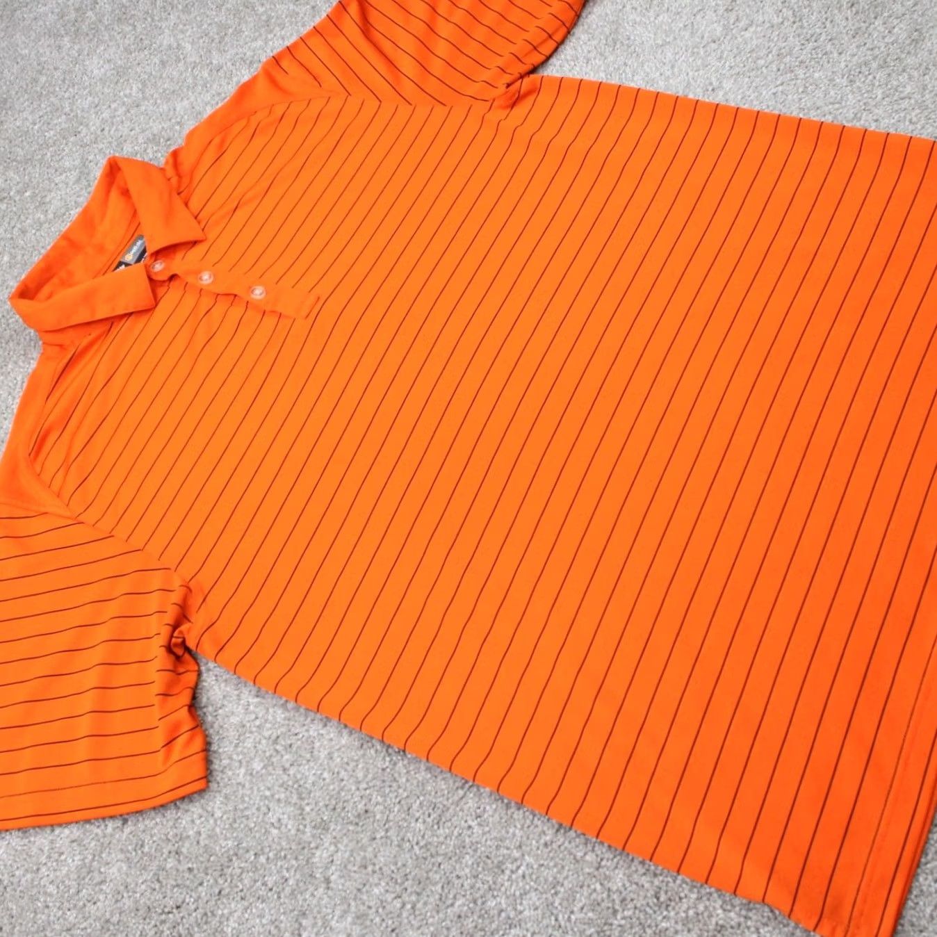 Callaway Callaway Opti-Dri Polo Shirt Mens XL Orange 100% Polyester Short Sleeve Golf Shirt Polo Shirt Nike? Size US XL / EU 56 / 4 - 6 Thumbnail