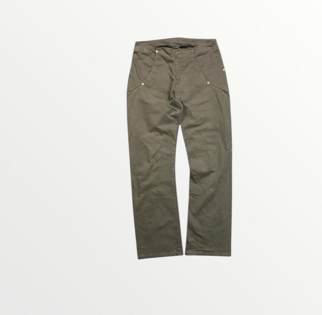 If Six Was Nine × Vintage Vtg 2000 E-Play Pant Rare Design Size 28" / US 6 / IT 42 - 2 Thumbnail