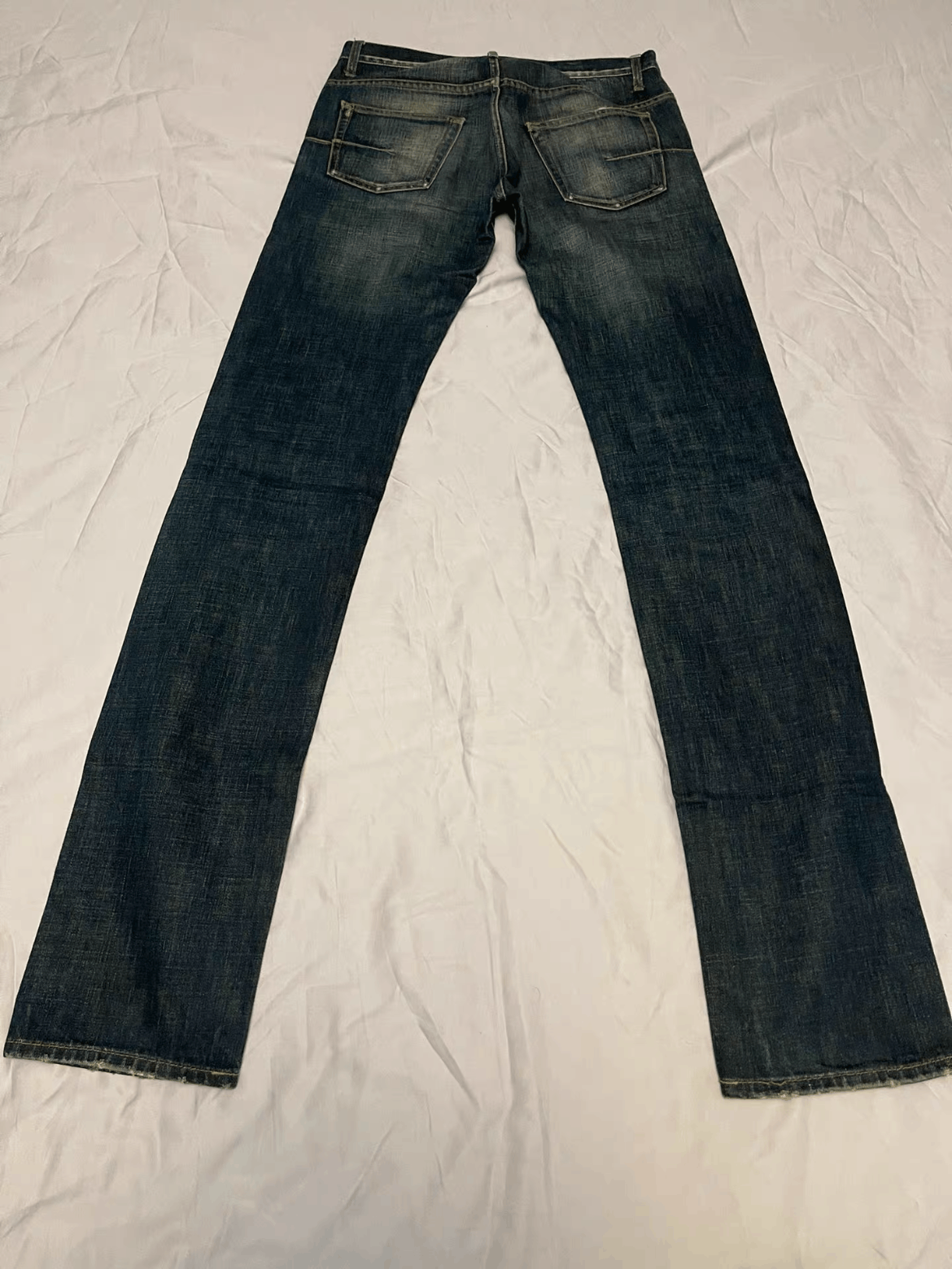 あ*あ様 2006AW ダストウォッシュデニム ディオールオム DiorHomm あ*あ様 2006AW ダストウォッシュデニム ディオールオム