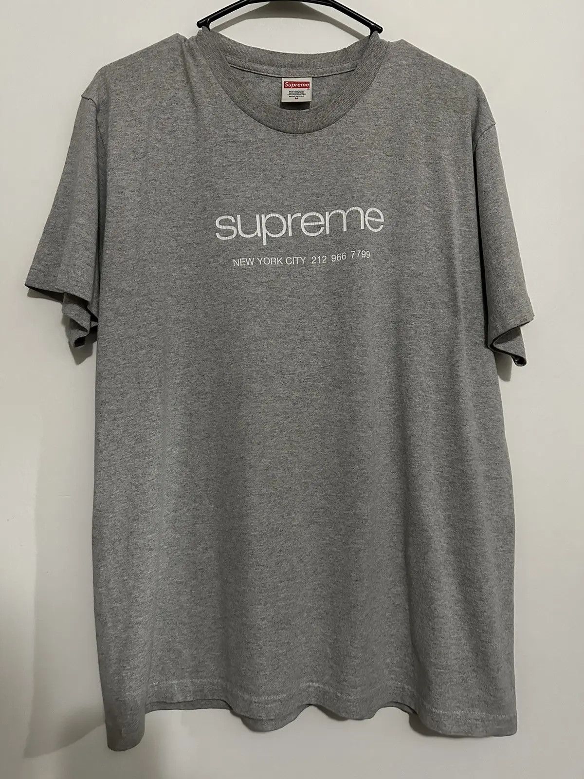 Supreme Supreme Shop Tee Size US M / EU 48-50 / 2 - 1 Thumbnail