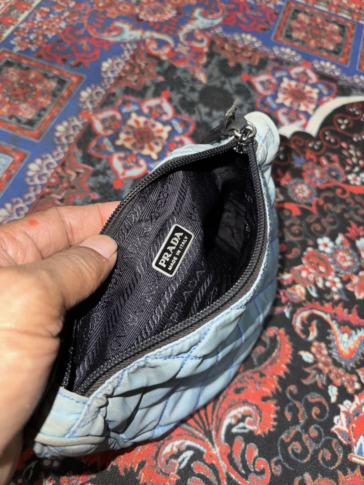Prada VINTAGE PRADA POUCHES Size ONE SIZE - 4 Thumbnail