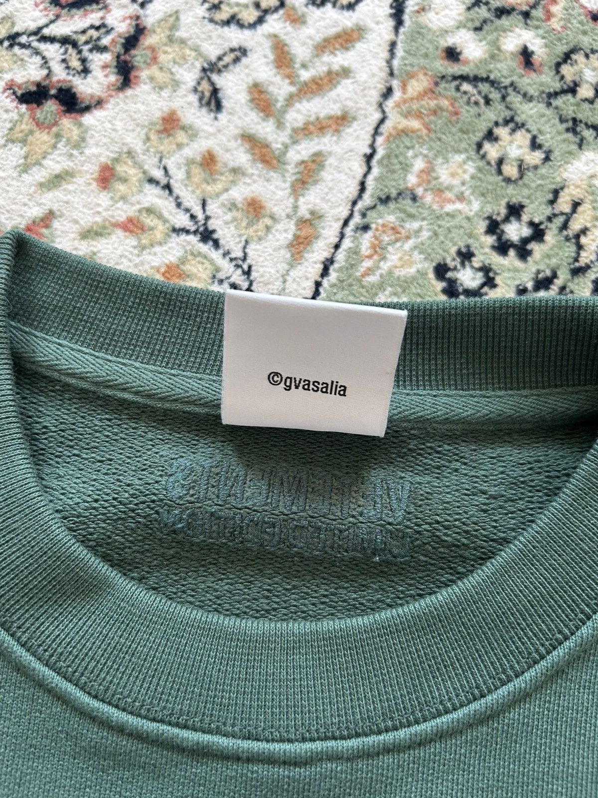 Vetements Vetements Polizei Sweater New/Never worn Size US S / EU 44-46 / 1 - 4 Thumbnail