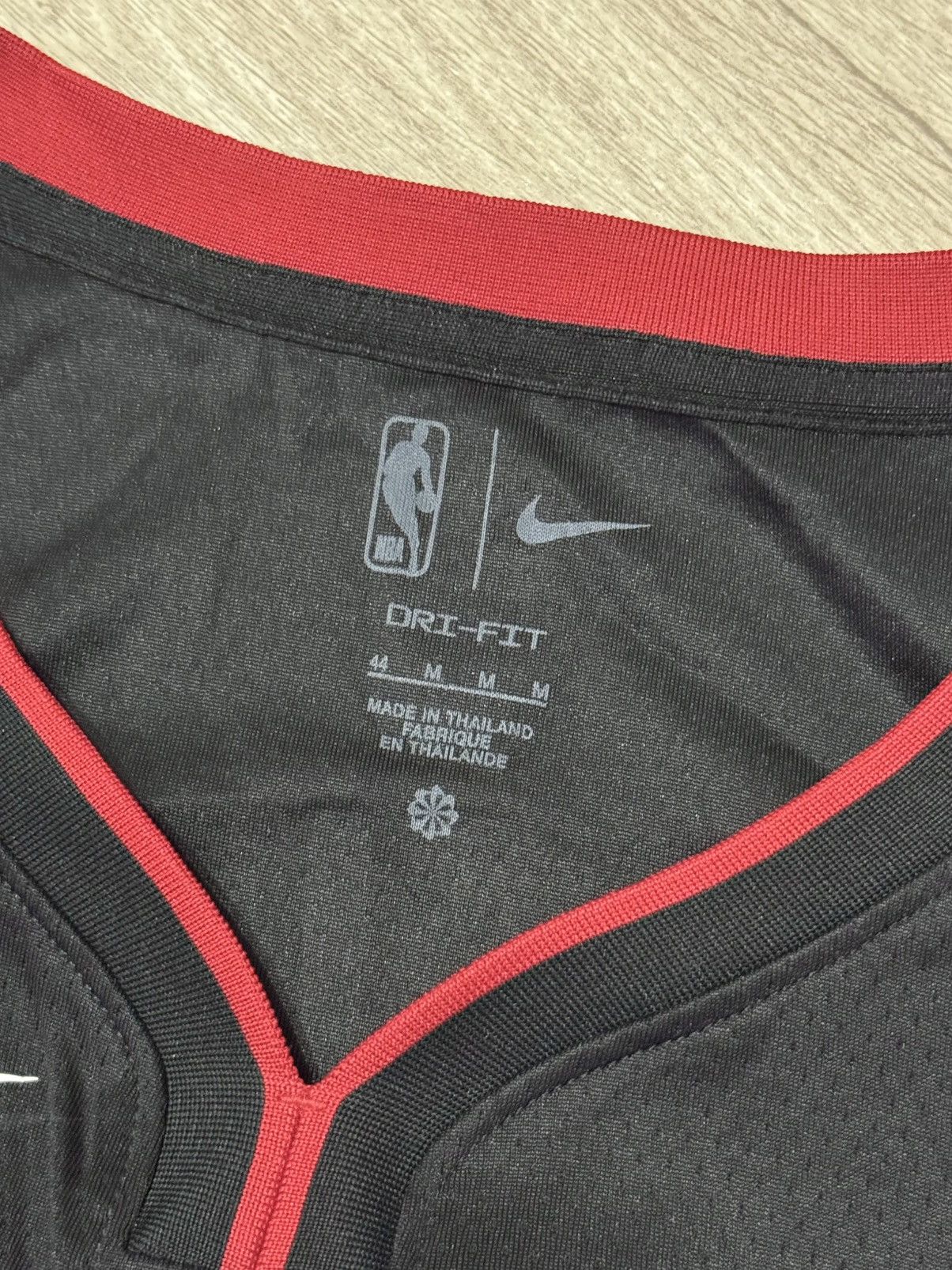 Nike 🔷Nike Miami Heat Jimmy Butler #22 NBA Jersey🔷 Size US M / EU 48-50 / 2 - 4 Thumbnail