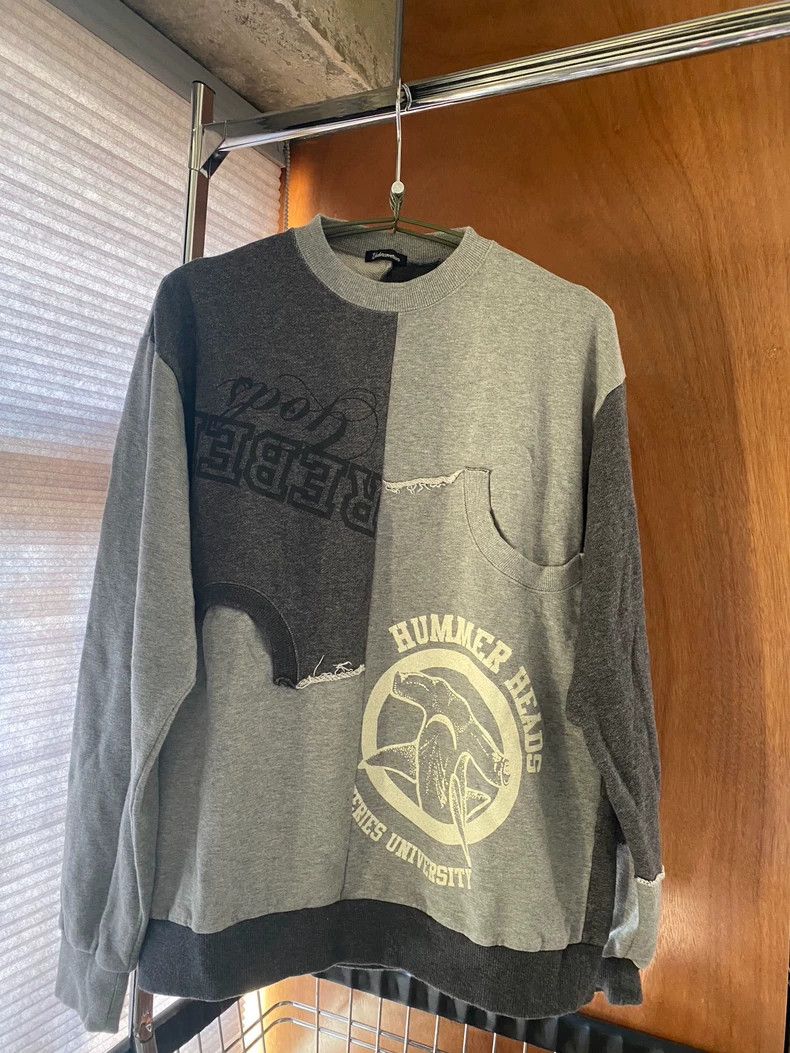 Undercover UNDERCOVER Splice long sleeves 2502-Nextarrow Size US M / EU 48-50 / 2 - 1 Thumbnail