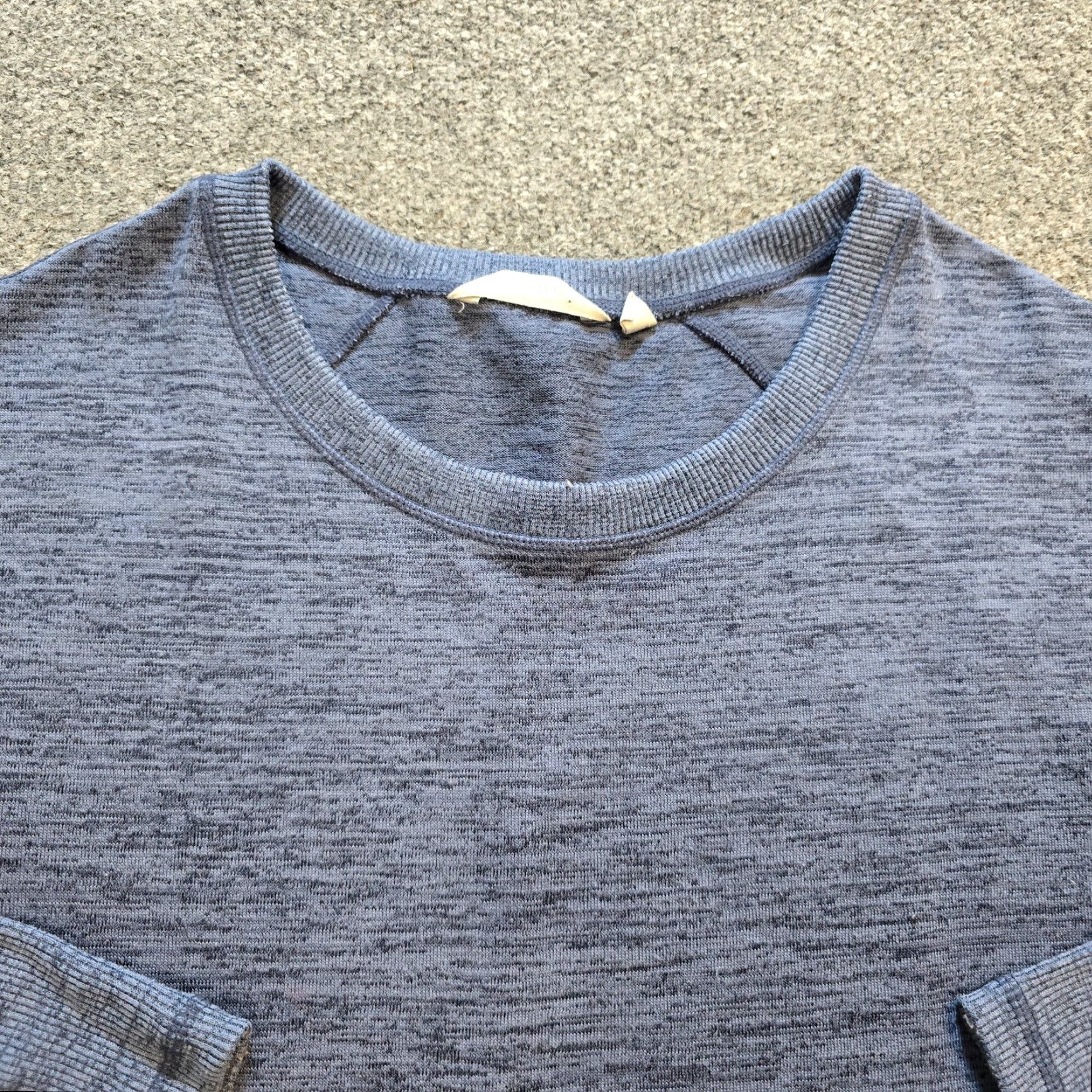 Athleta Athleta Top Women Size Small Blue Sweatshirt Zippers Long Sleeve Stretch Casual Size S / US 4 / IT 40 - 2 Thumbnail