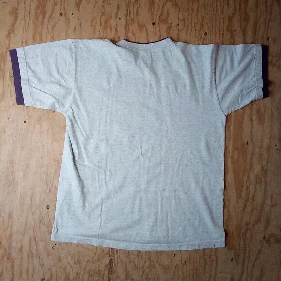 Vintage Vintage New Orleans French Quarter Double Sleeve T-Shirt Size US XL / EU 56 / 4 - 5 Thumbnail