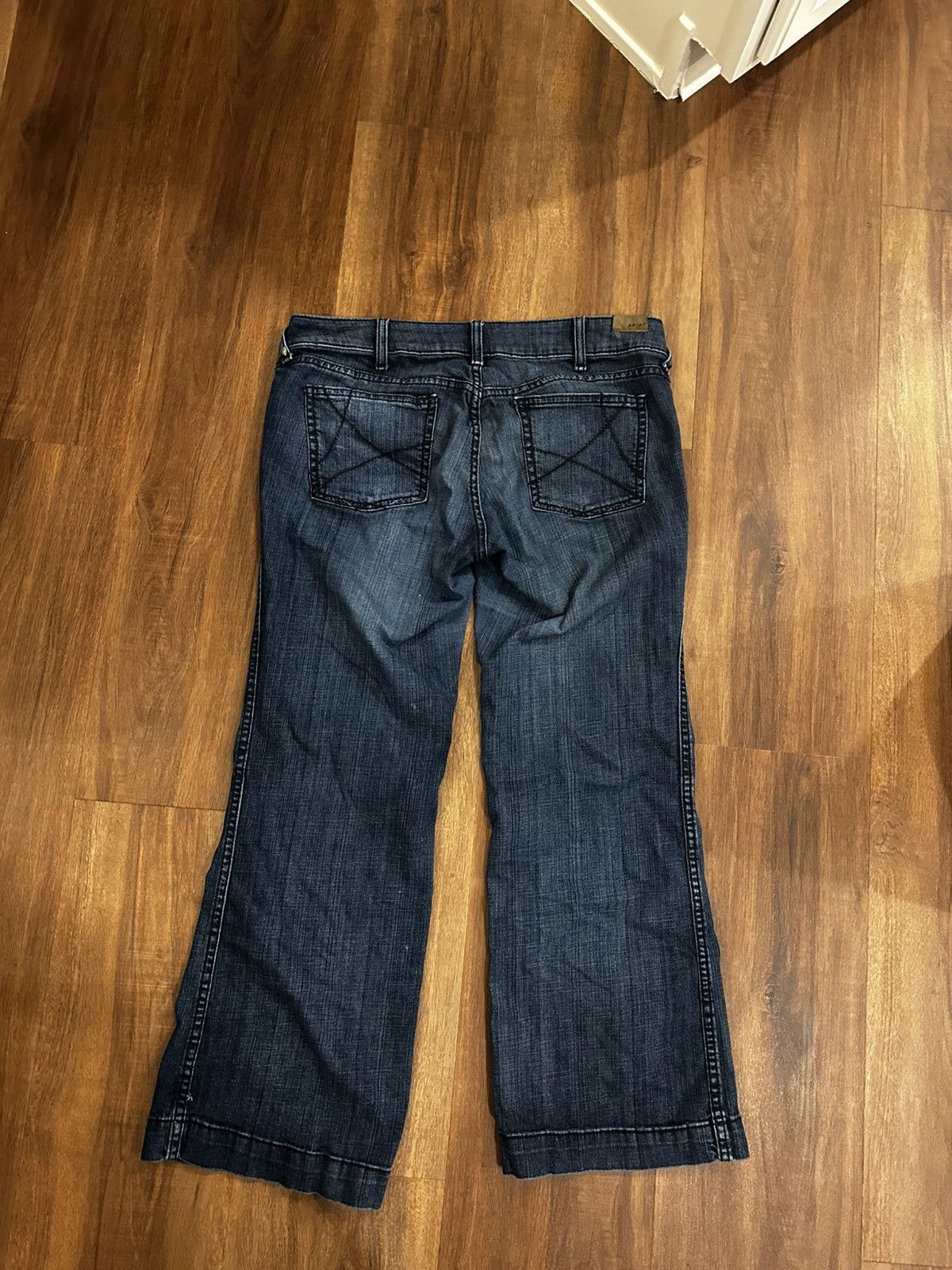 Ariat Ariat trouser jeans Size 32" / US 10 / IT 46 - 2 Thumbnail