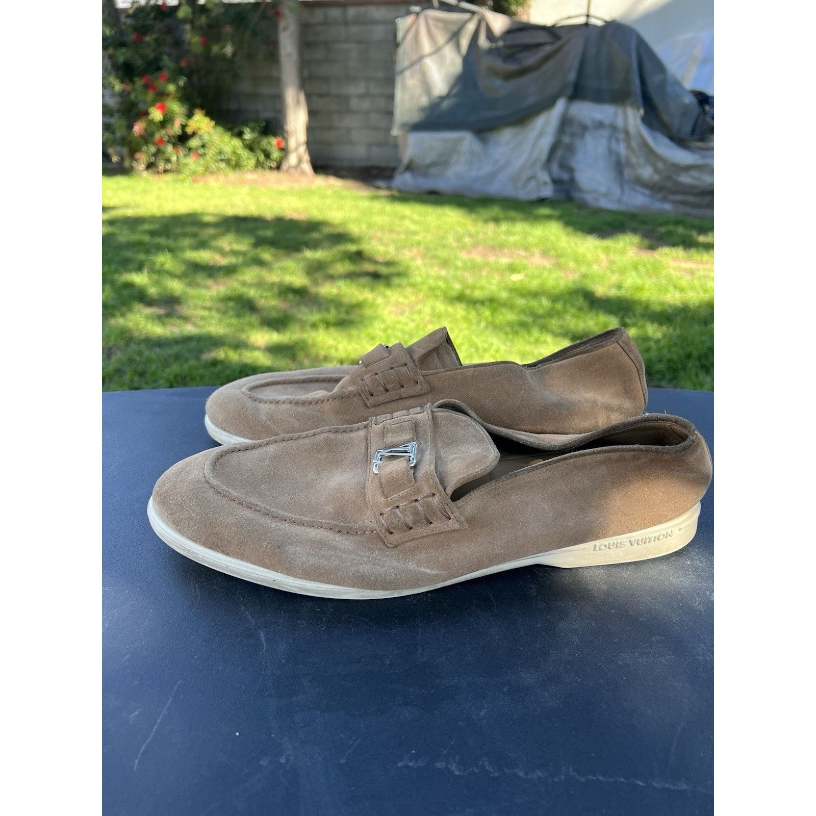 Louis Vuitton Louis Vuitton Estate Loafer US 11 Size US 11 / EU 44 - 5 Thumbnail