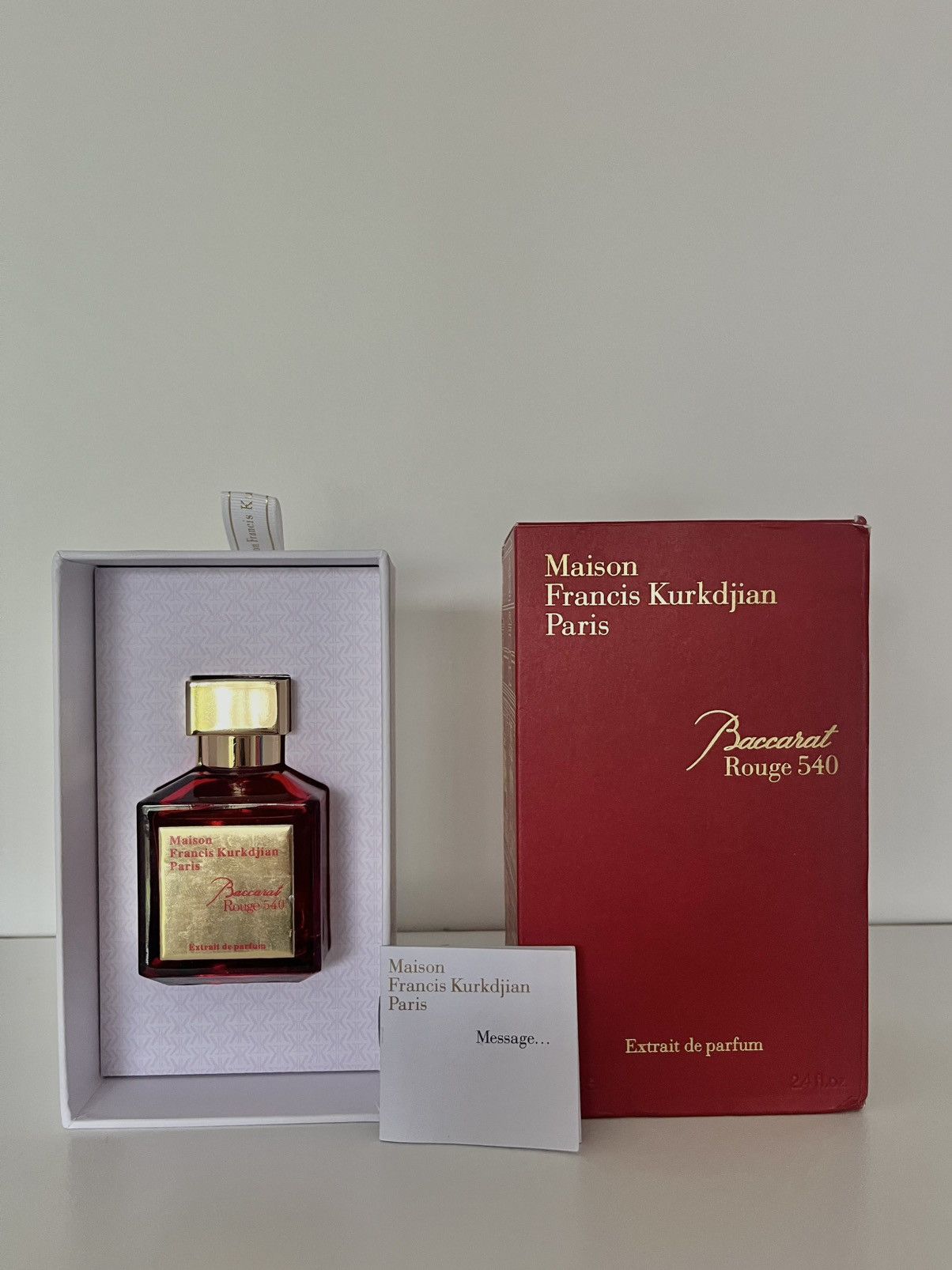 Prada baccarat rouge 540 70ML Size ONE SIZE - 1 Preview