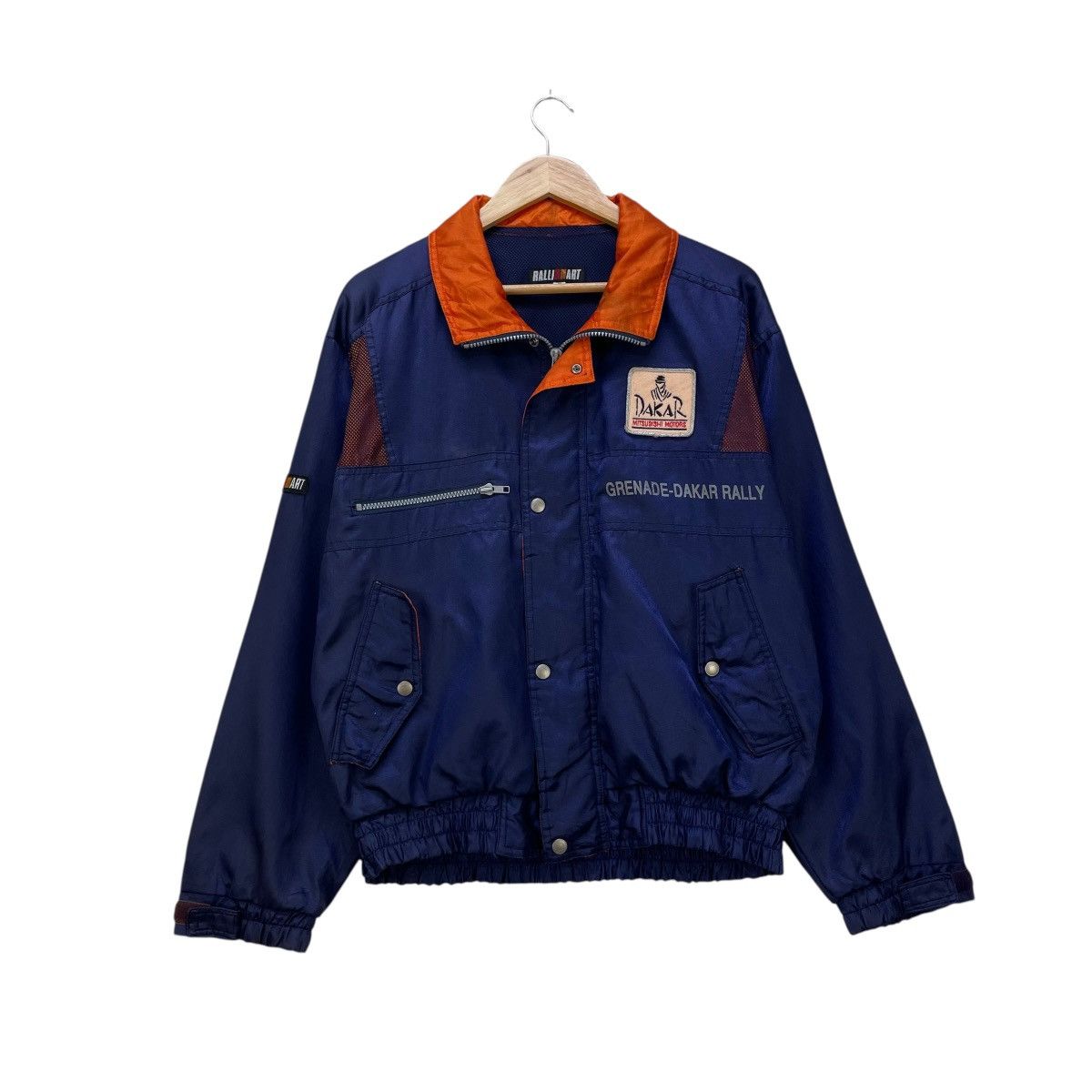 Gear for Sports 💥Vintage Mitsubishi Ralli Art Grenade-Dakar Racing Jacket Size US M / EU 48-50 / 2 - 1 Thumbnail
