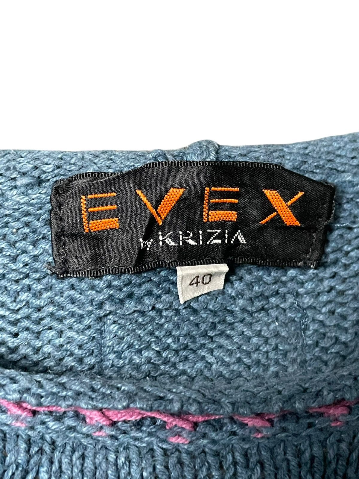 Japanese Brand × Vintage Evex by Krizia Long Sleeve Sweater (44) Size US XS / EU 42 / 0 - 4 Thumbnail