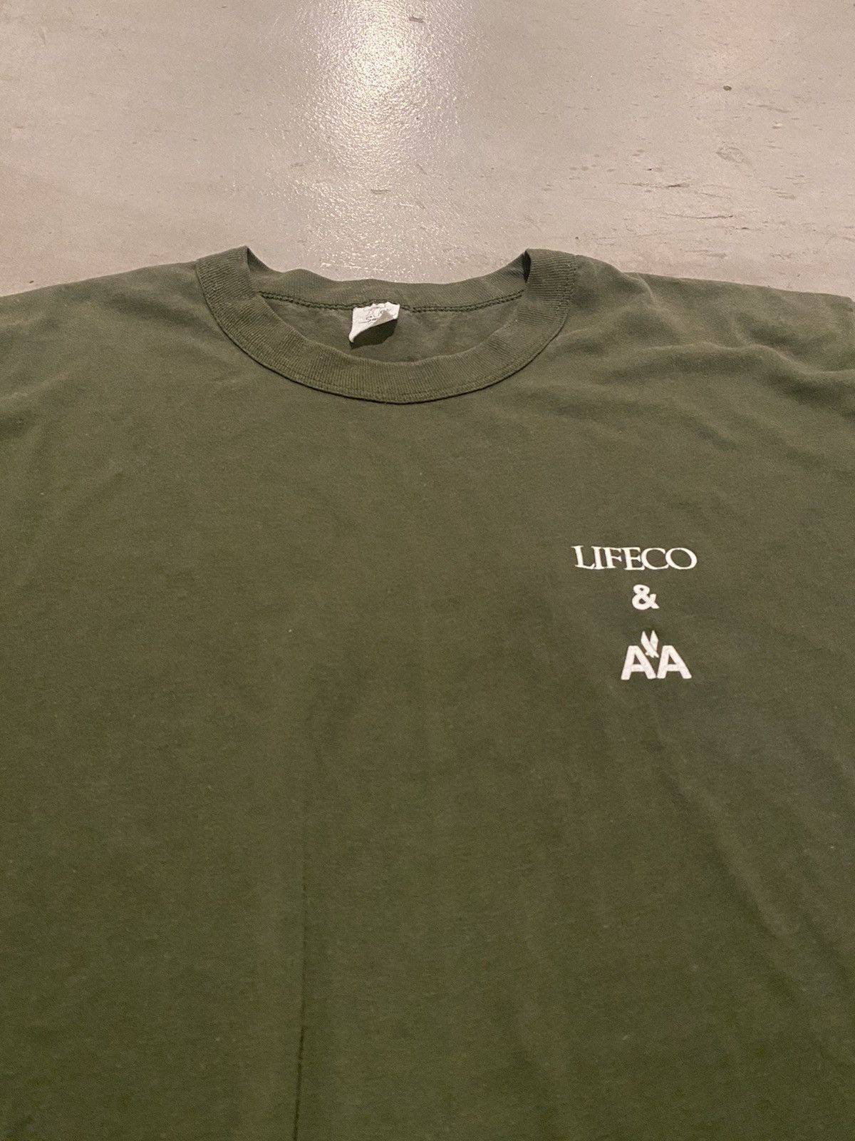 Other × Vintage 90s’ LifeCo & AA “M.A.A.S.H” Tee Size US XL / EU 56 / 4 - 3 Thumbnail