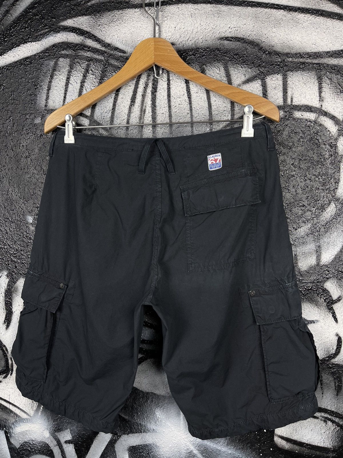 Ralph Lauren Polo Jeans Company Ralph Lauren Blue Cargo Shorts Size 30 Size US 30 / EU 46 - 9 Thumbnail