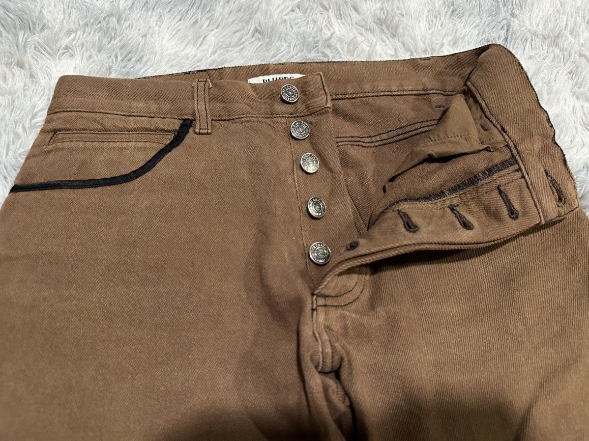 Phipps 🔥Phipps Bootcut Jeans Western Brown Size US 30 / EU 46 - 5 Thumbnail