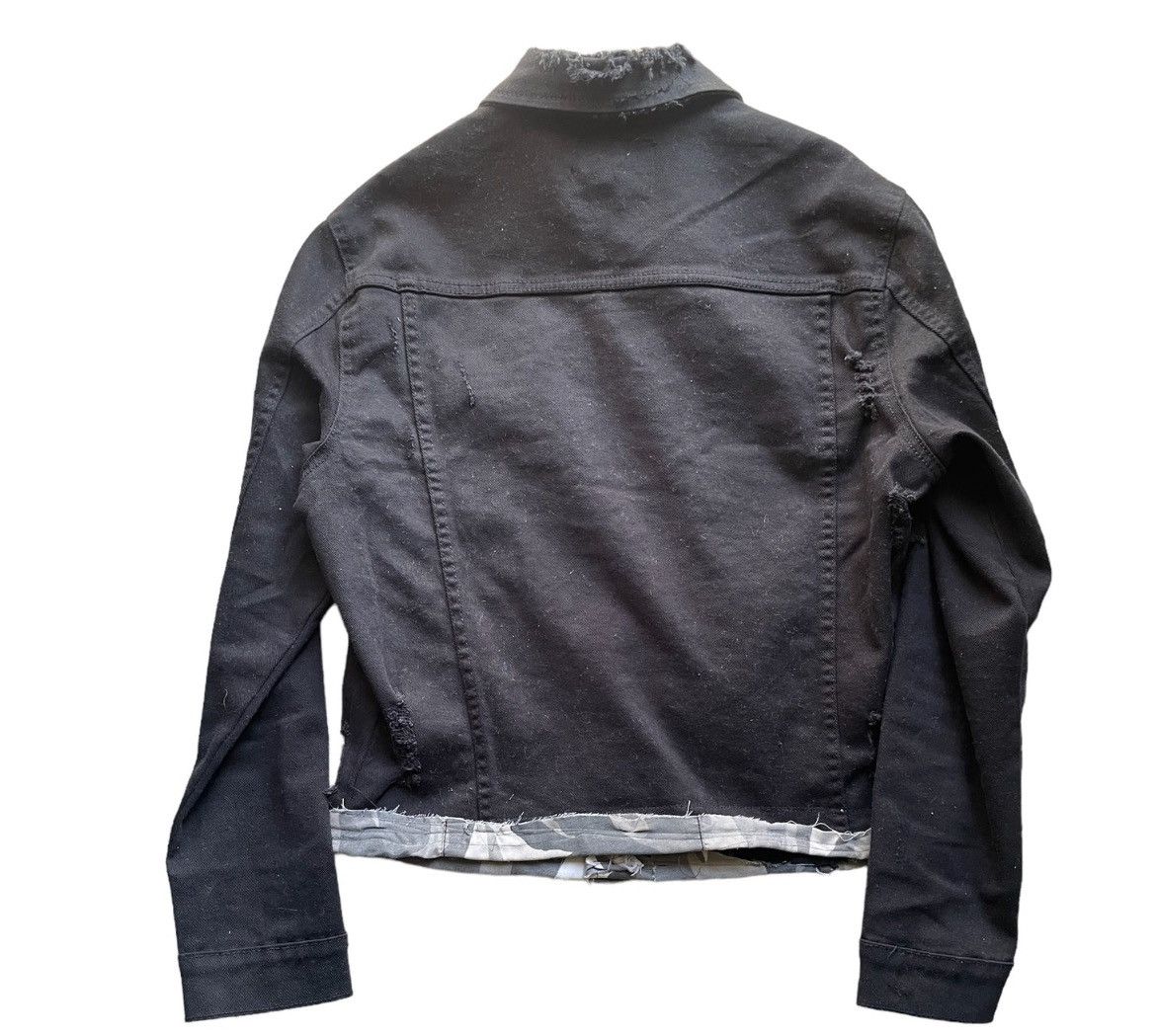 Other MENS CROP CAMO DENIM JACKET Size US L / EU 52-54 / 3 - 2 Thumbnail