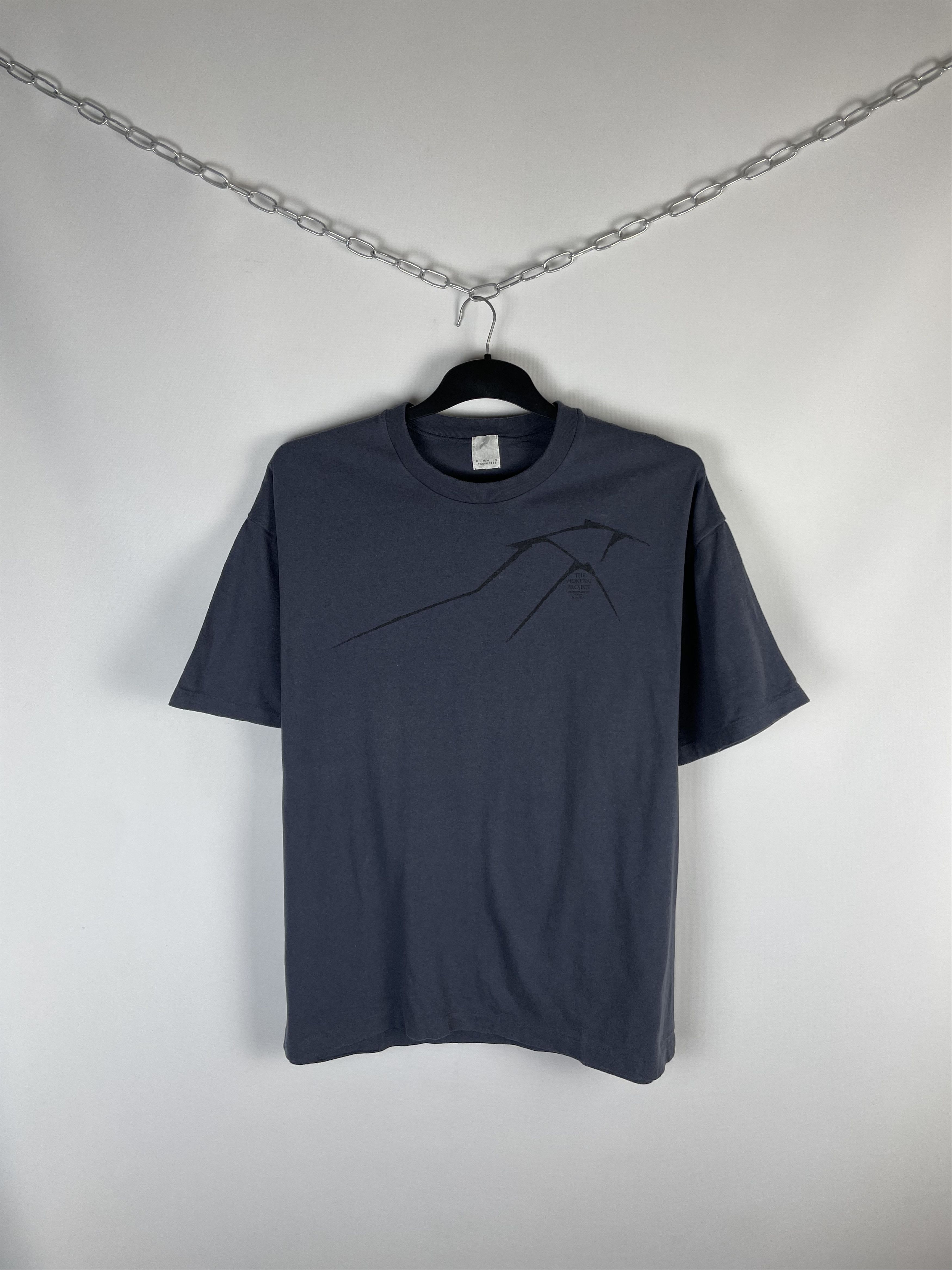 Japanese Brand Vintage Kume.Jp Hokusai Project Japanese Brant T-Shirt Size US XXL / EU 58 / 5 - 8 Thumbnail