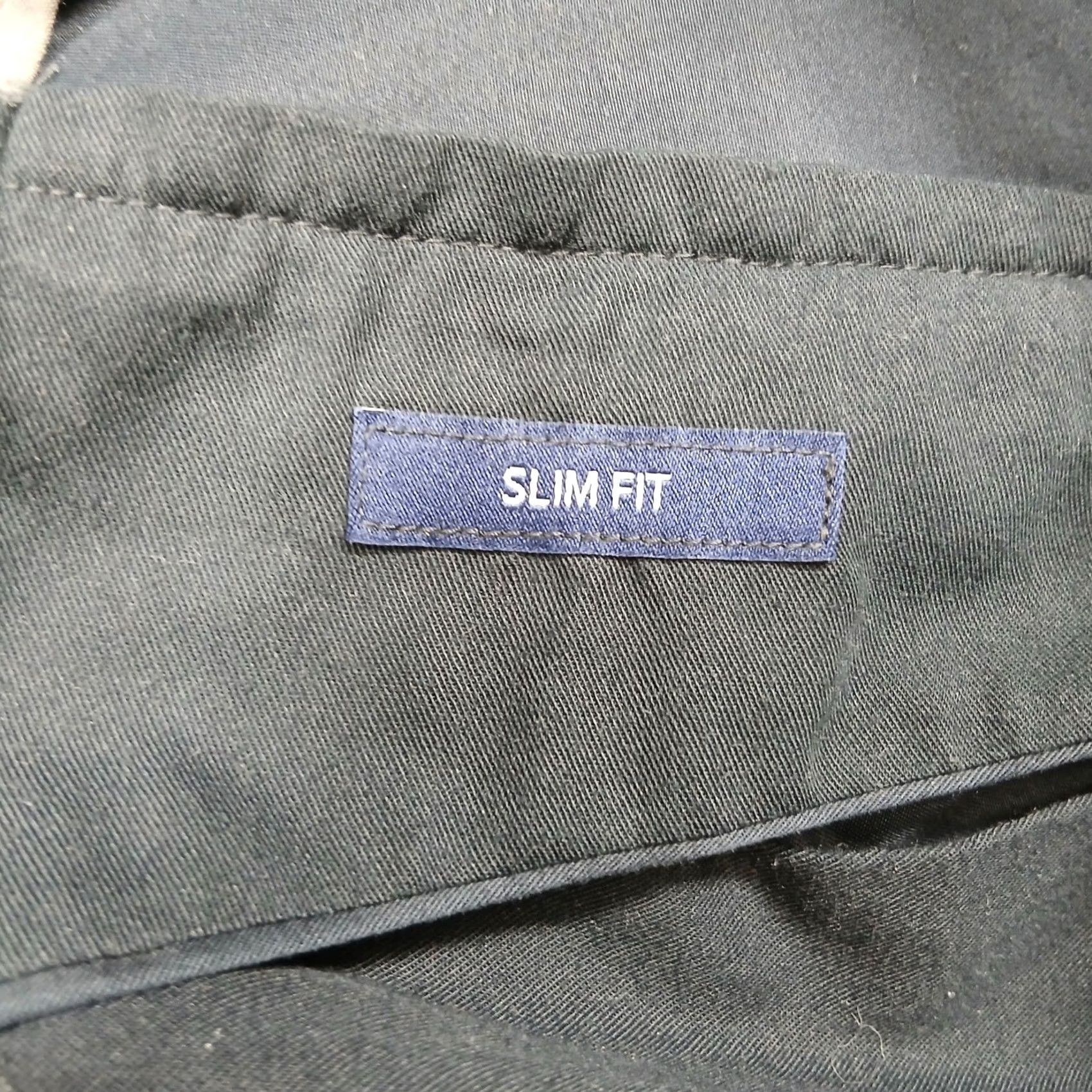 Bonobos Bonobos Slim Fit Chino Pants Mens 31x32 Navy Blue Cotton Casual Size US 31 - 5 Thumbnail