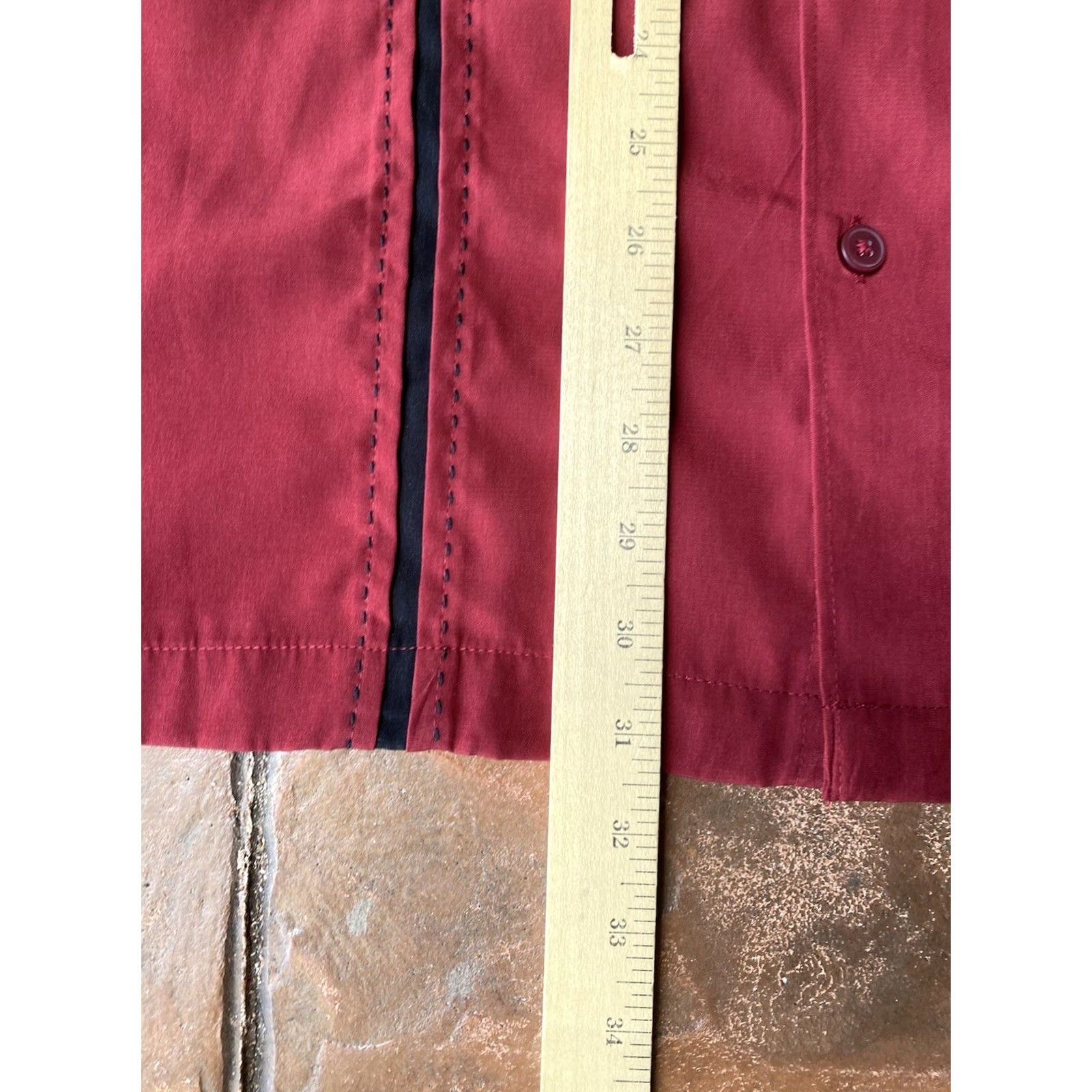 Cubavera VINTAGE is not applicable here. Cubavera Shirt Mens 2XL Short Sleeve Button-Down Red Cuban NWT Vero Camp Collared Shirt Size US XXL / EU 58 / 5 - 7 Thumbnail