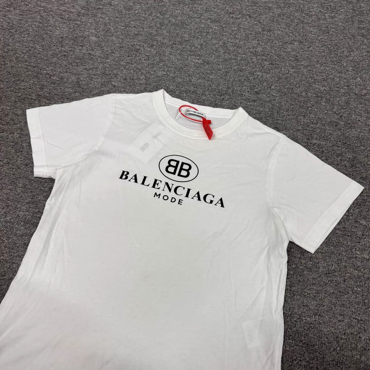 Balenciaga Balenciaga Logo Print Tee M 99 New Size M / US 6-8 / IT 42-44 - 3 Thumbnail