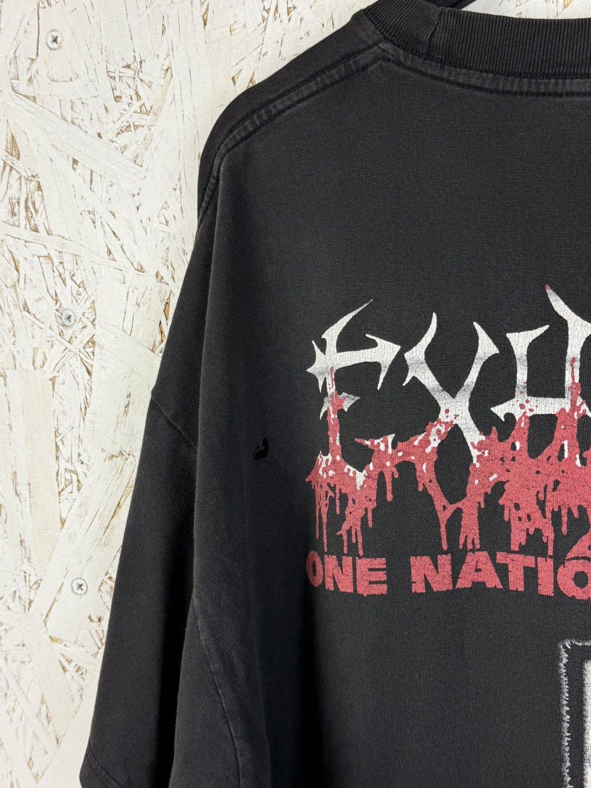 Band Tees Vintage Exhumed Slaughtercult 2000 Death Metal Band T-Shirt Size US XL / EU 56 / 4 - 8 Thumbnail