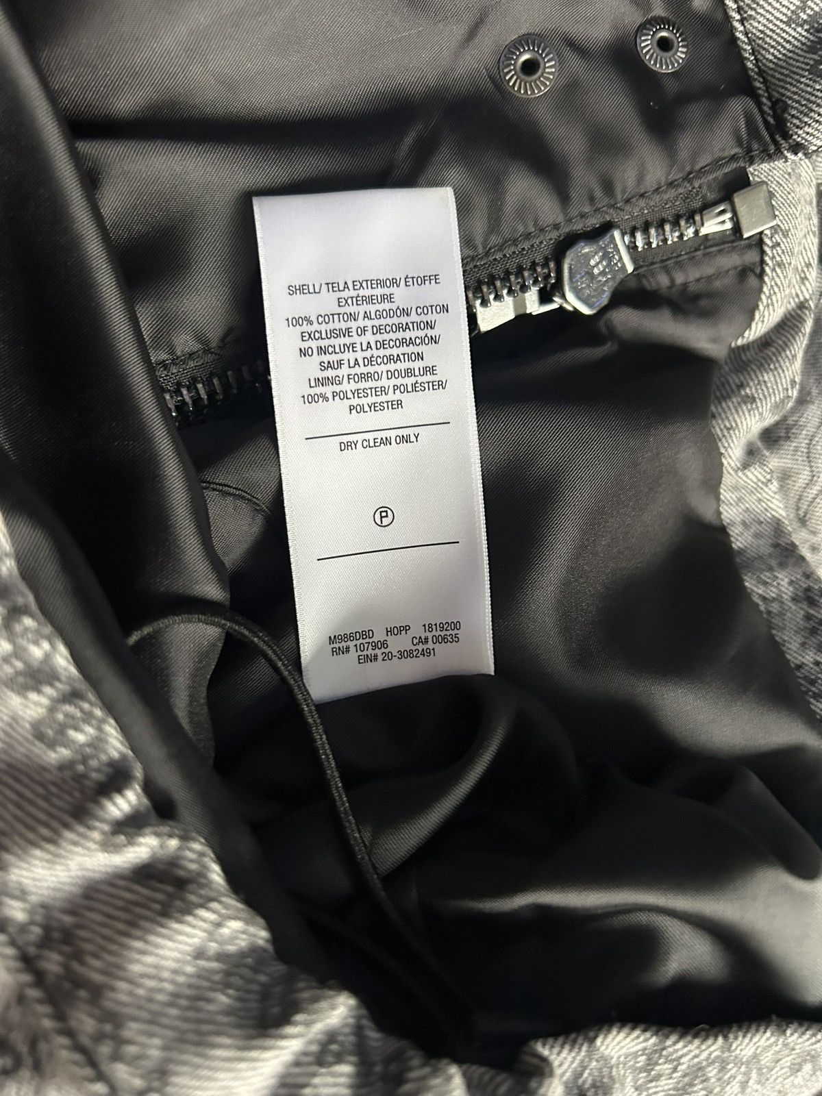 Hudson Hudson Hopps Paisley Bandana Jacket — Size Medium Size US M / EU 48-50 / 2 - 18 Thumbnail